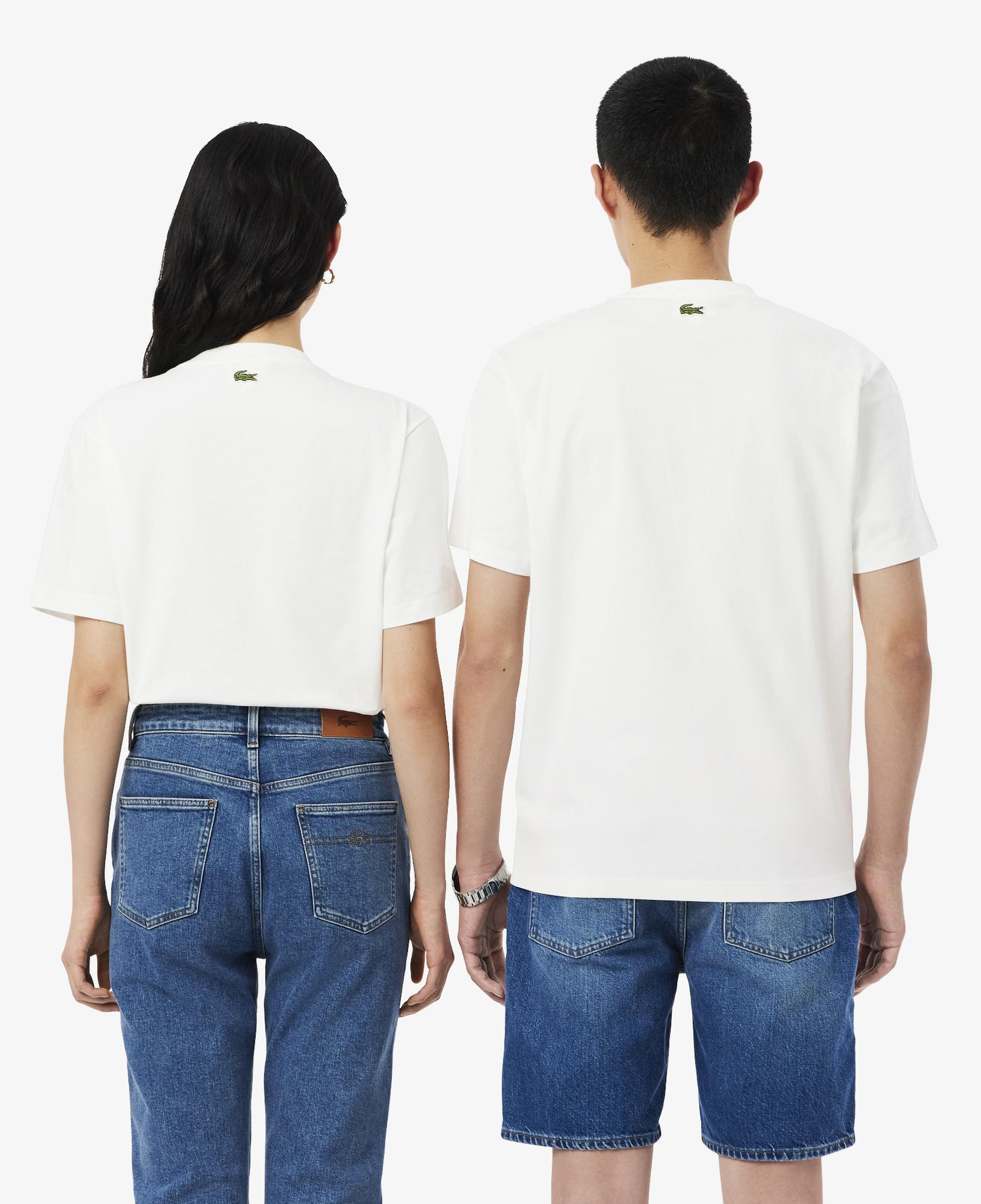 Embossed Branding Jersey T-shirt