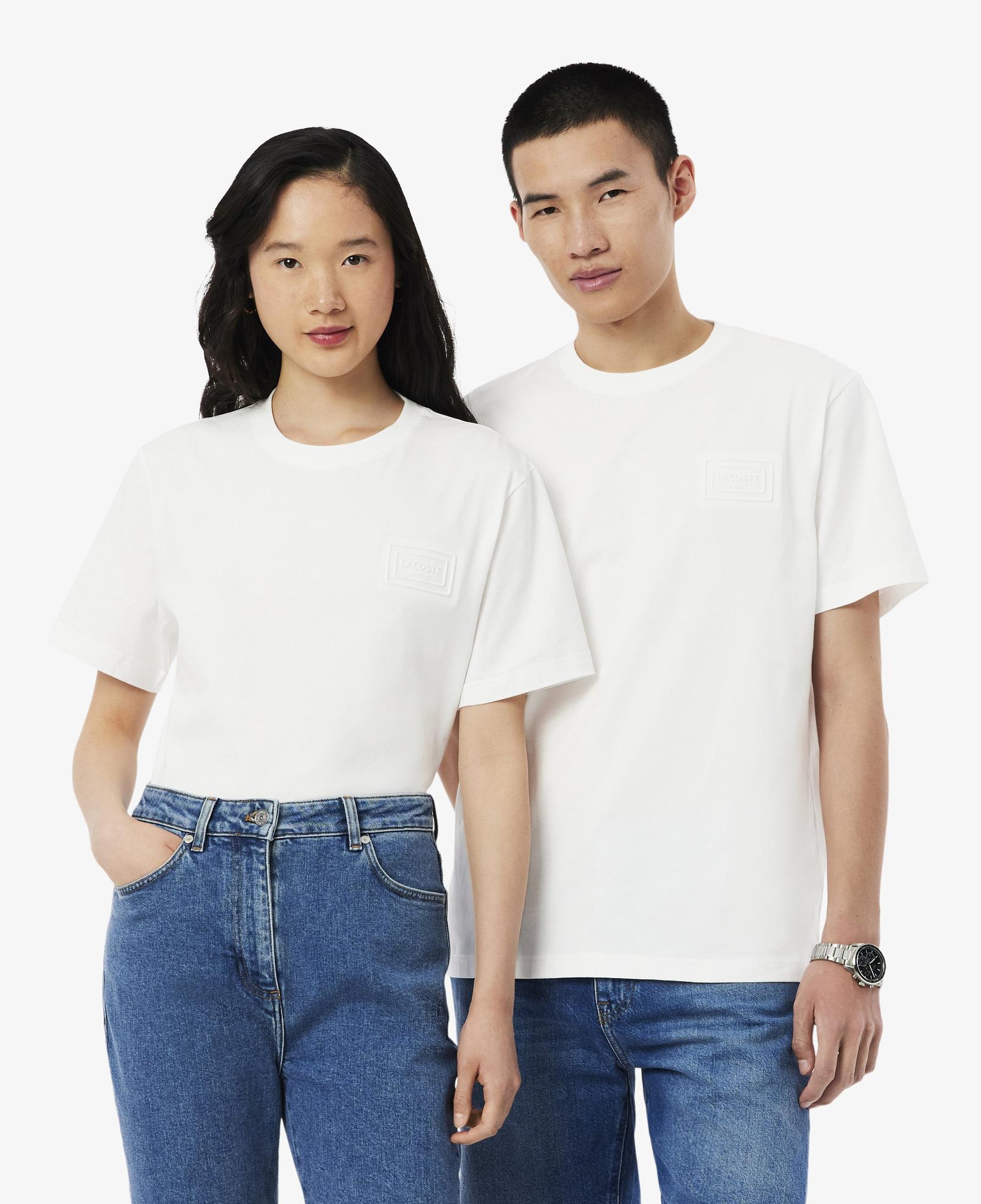 Embossed Branding Jersey T-shirt