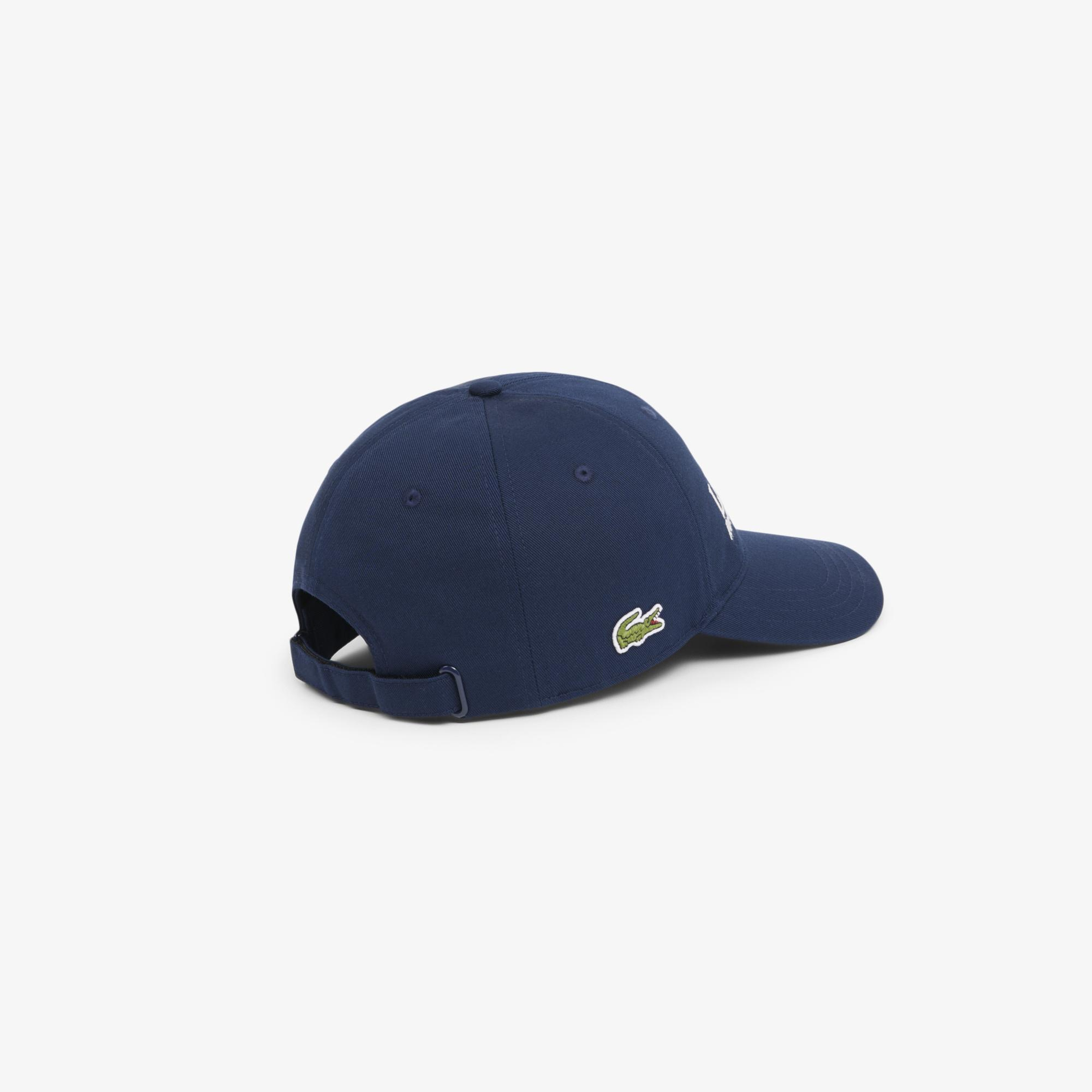 Roland-Garros Unisex Lacivert Şapka