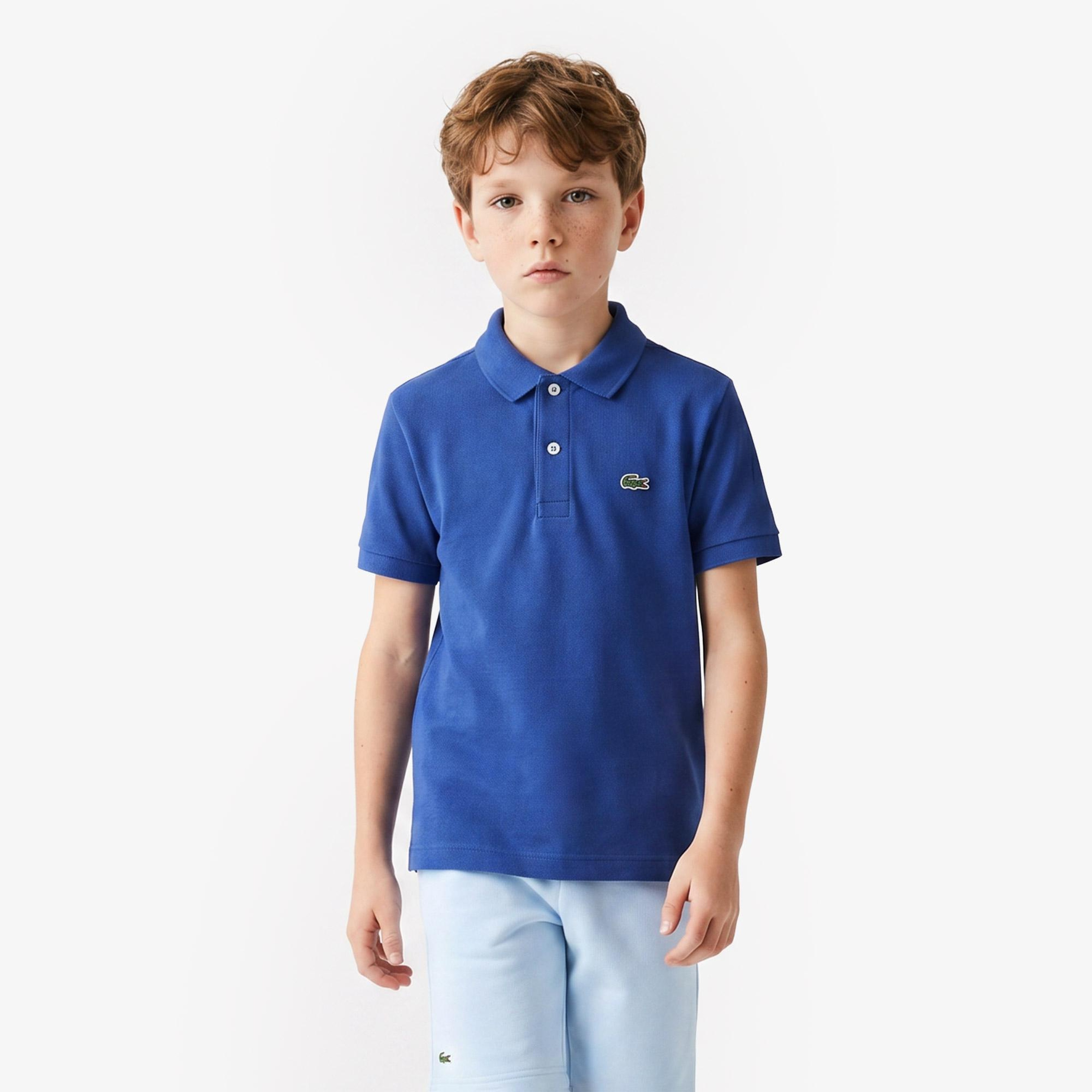 Çocuk Mavi Polo