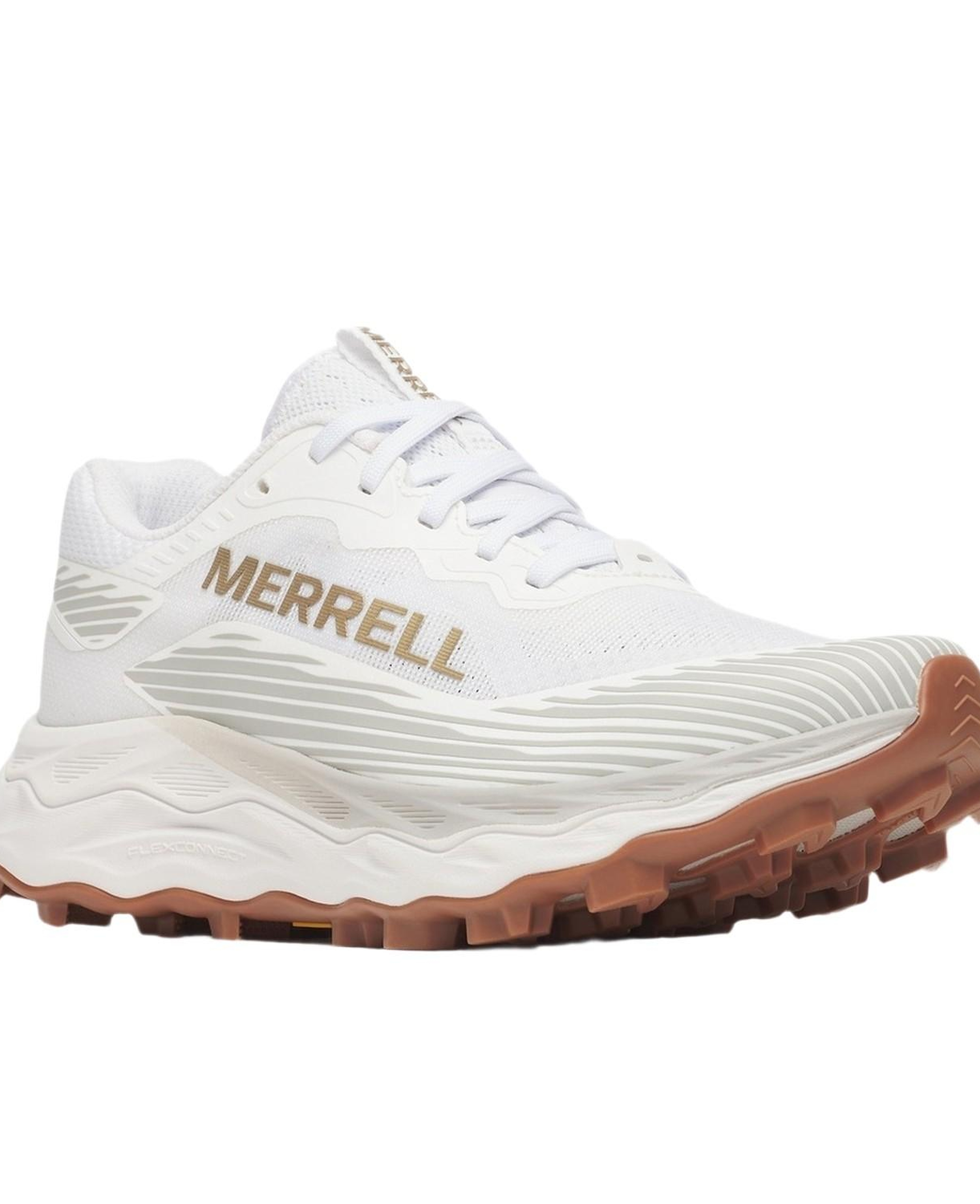 Merrell Agility Peak 6 Kadın Beyaz Patika Koşusu Ayakkabısı