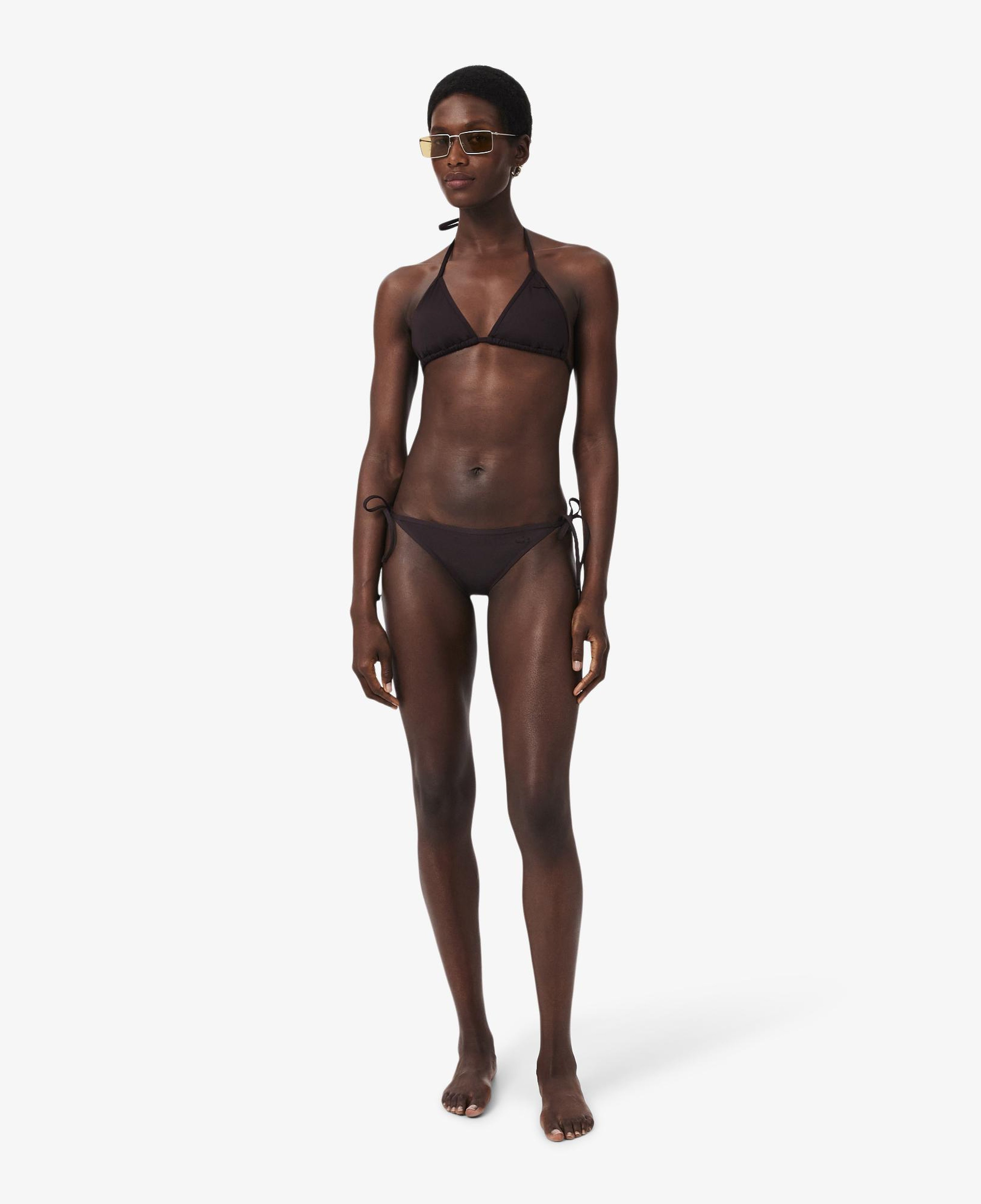 Kadın Koyu Kahverengi Bikini Altı