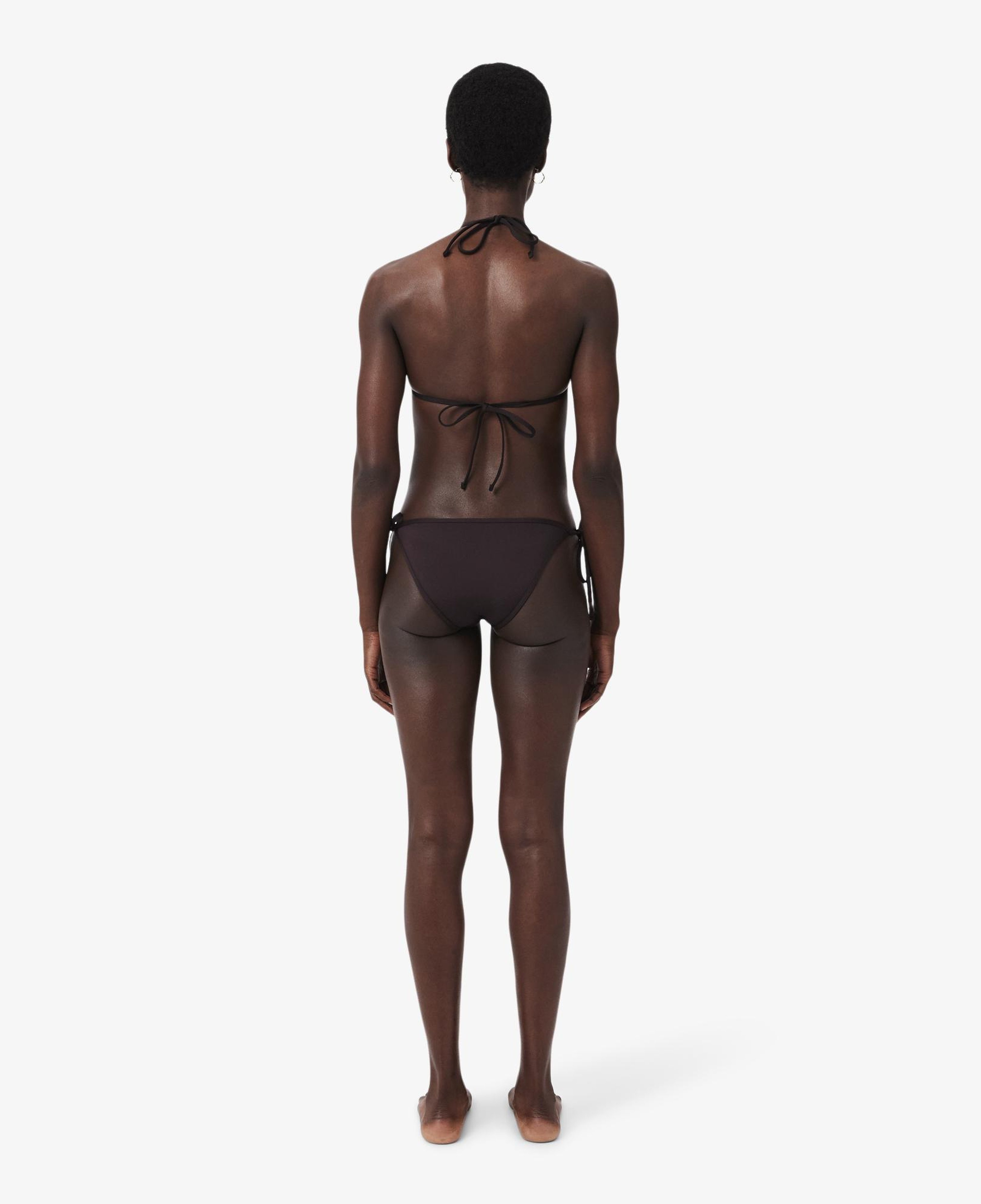 Kadın Koyu Kahverengi Bikini Altı