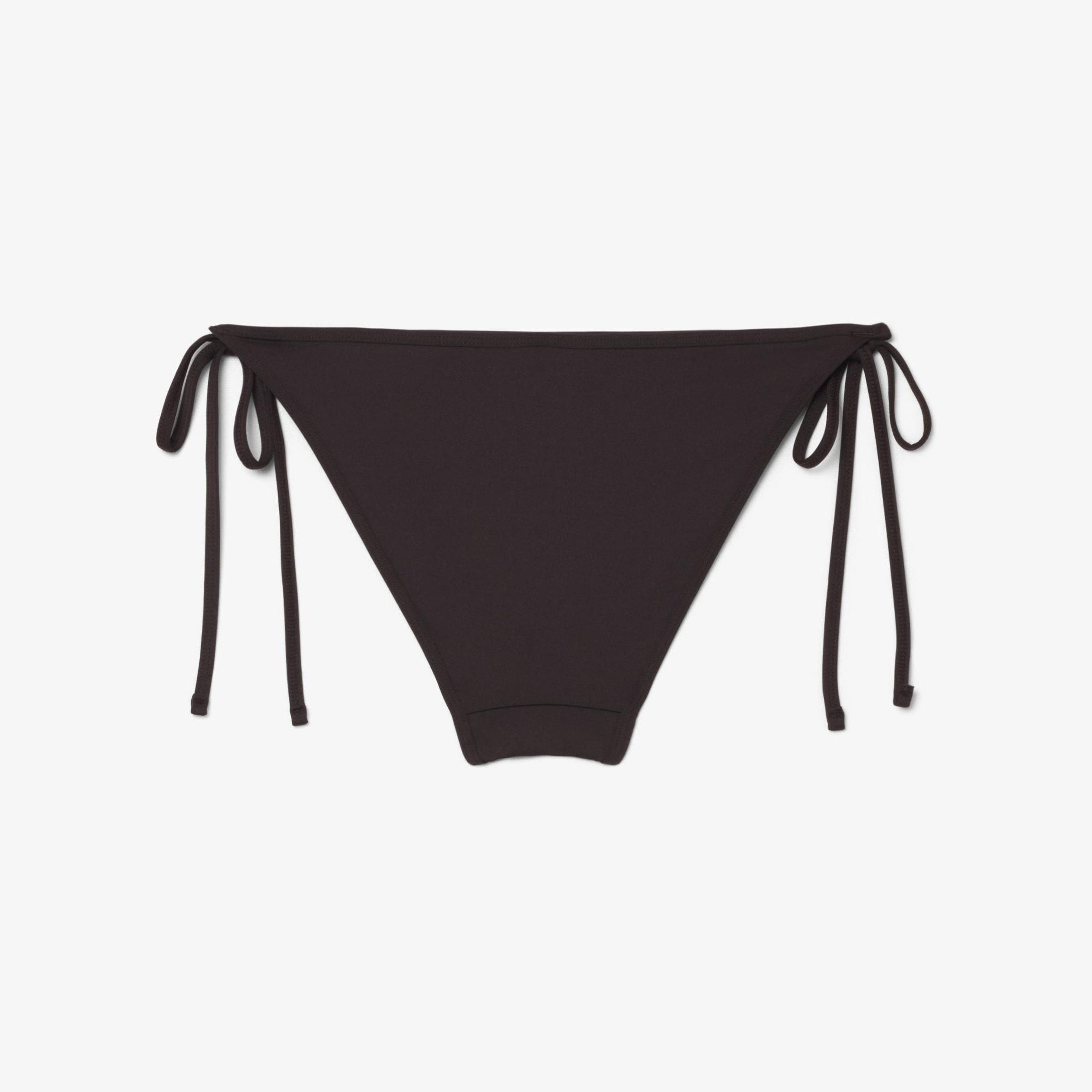 Kadın Koyu Kahverengi Bikini Altı