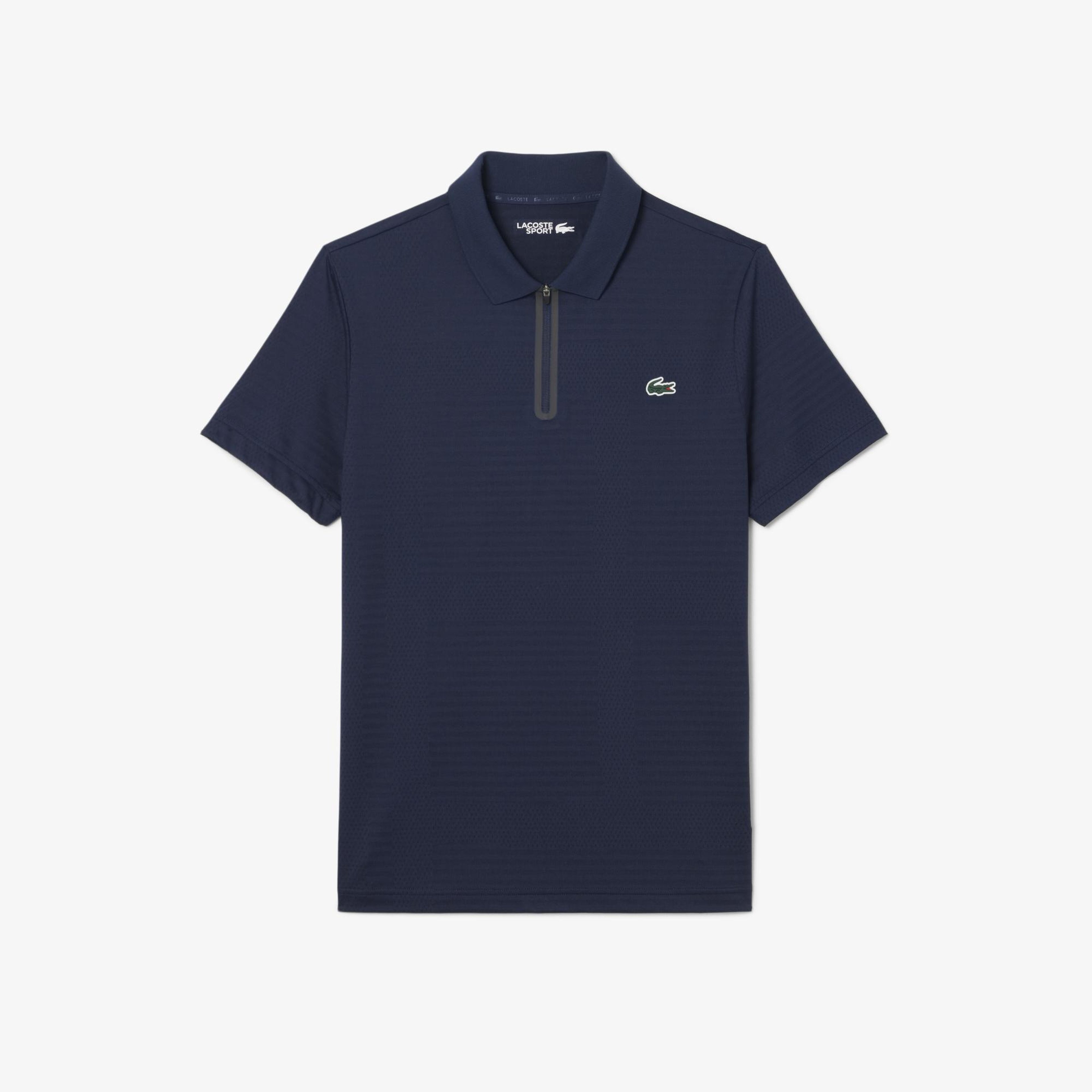 SPORT Erkek Slim Fit Lacivert Polo