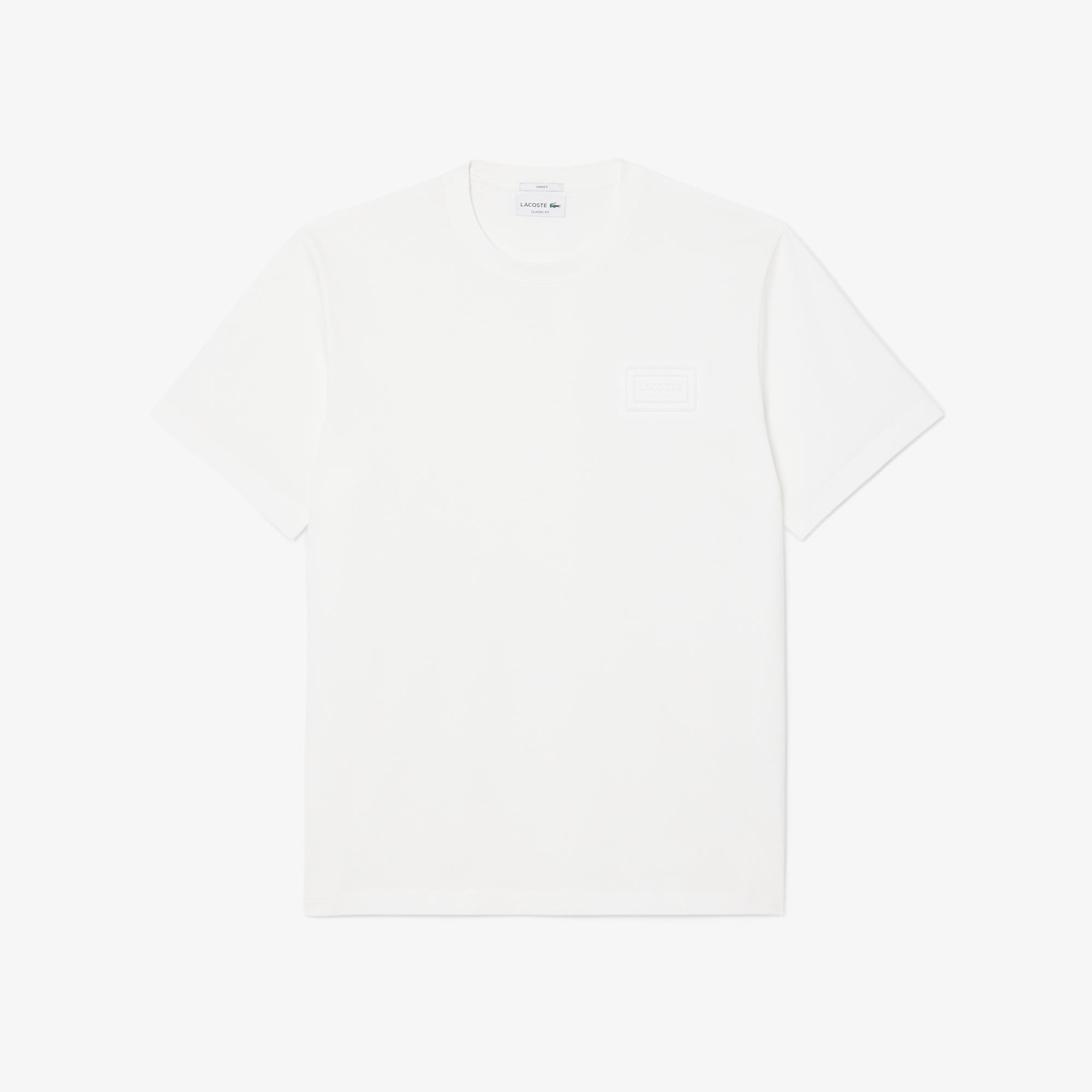 Embossed Branding Jersey T-shirt