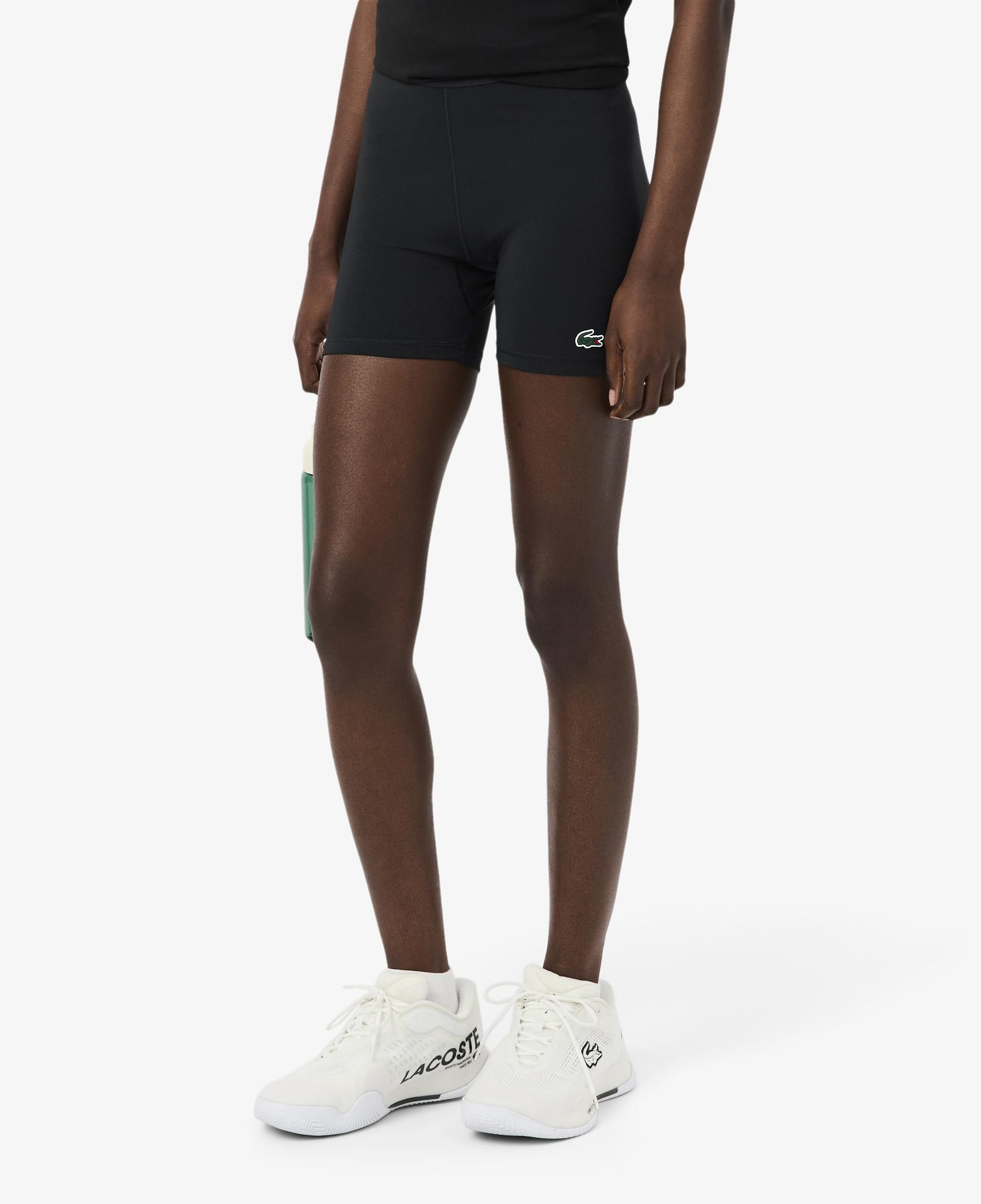 Kadın Slim Fit Siyah Tayt