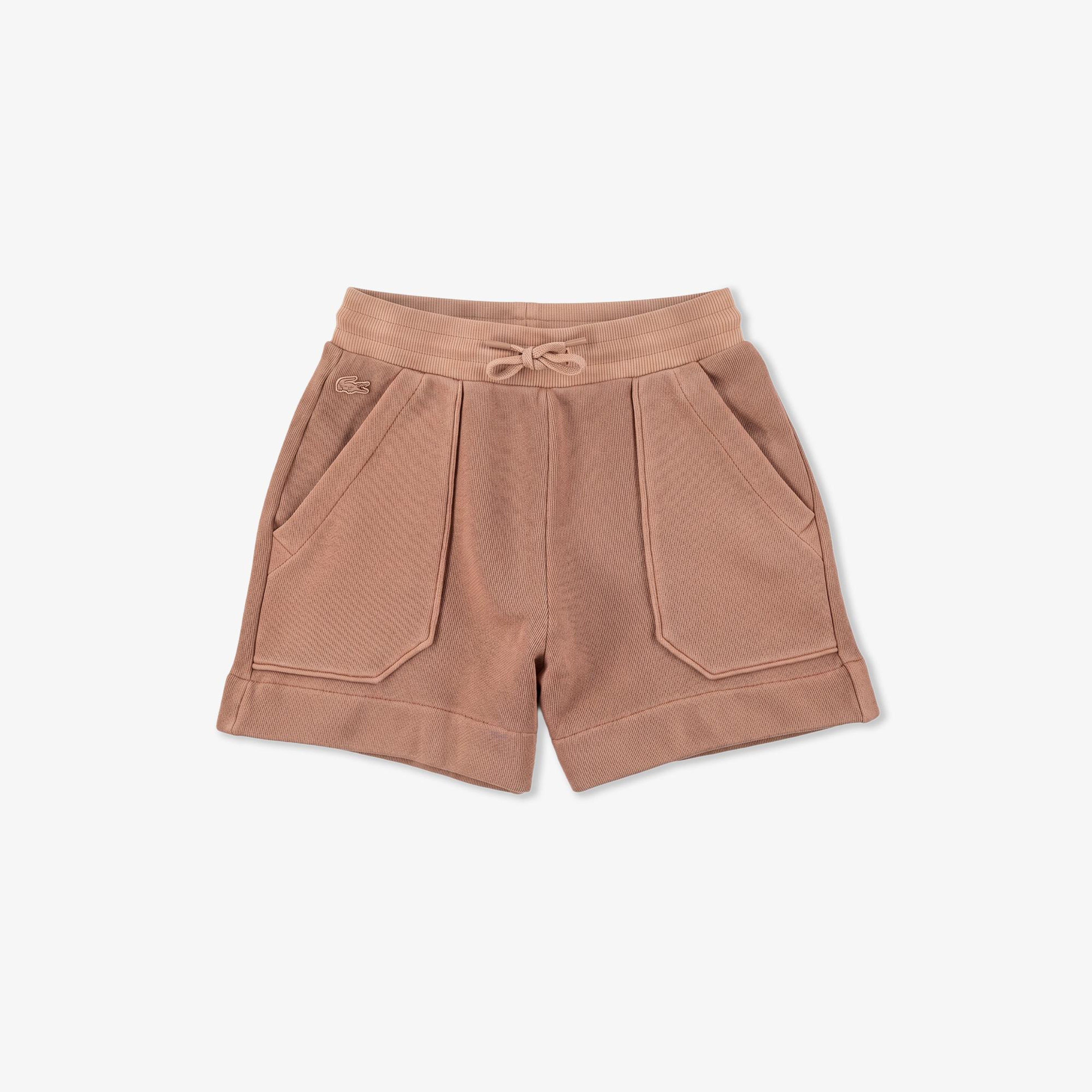 Kadın Relaxed Fit Kahverengi Şort