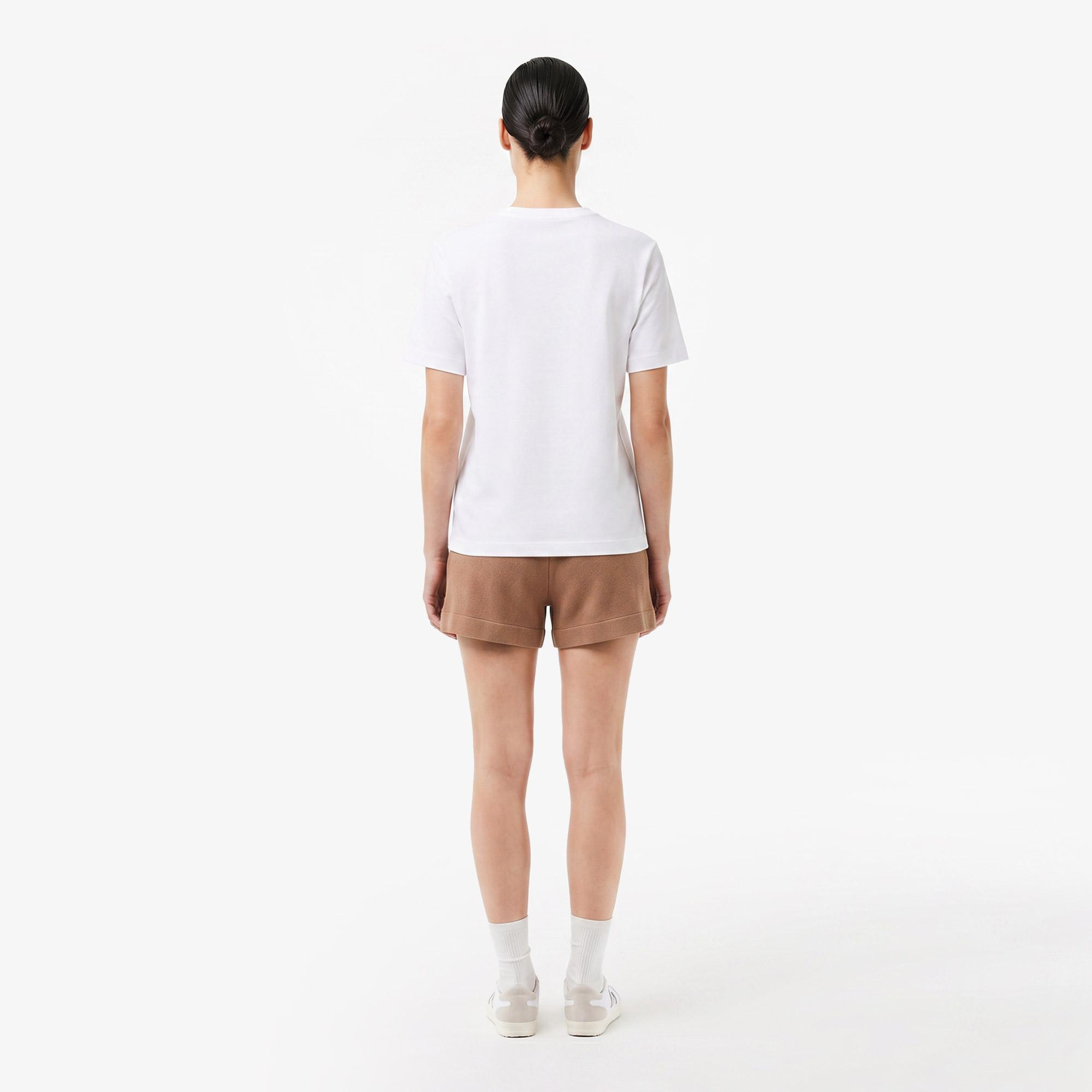Kadın Relaxed Fit Kahverengi Şort