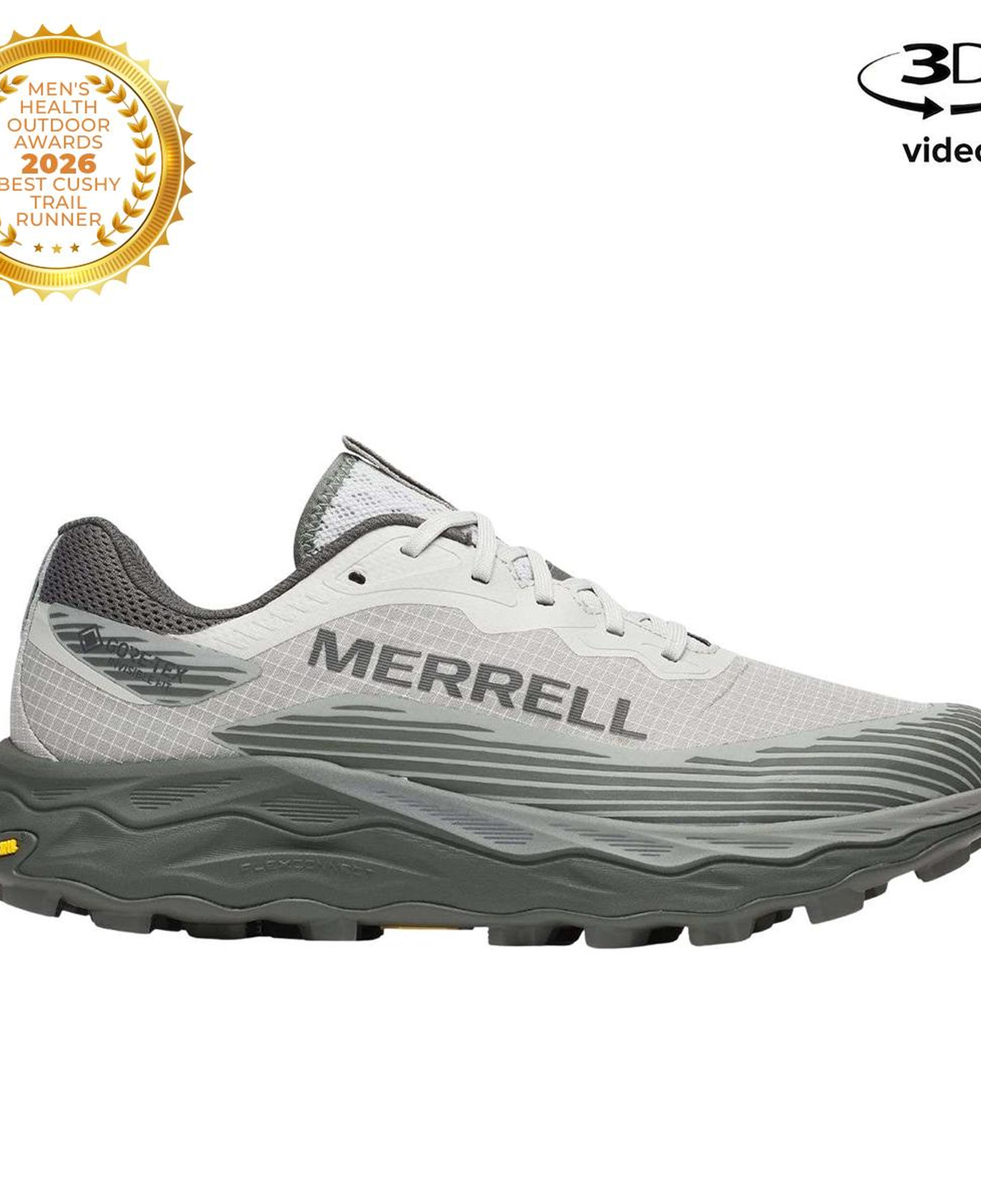 Merrell Agility Peak 6 Gore-Tex Erkek Patika Koşusu Ayakkabısı