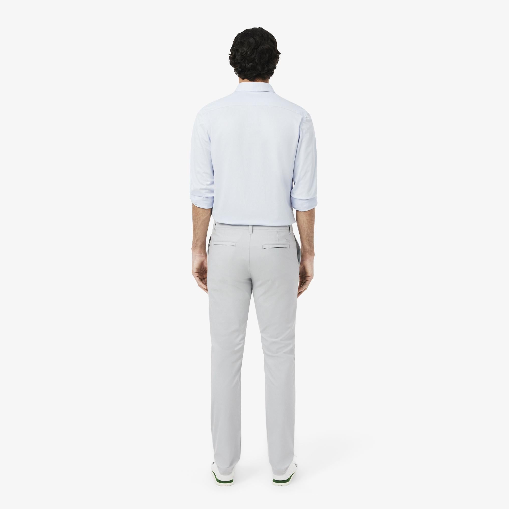 Erkek Slim Fit Gri Pantolon
