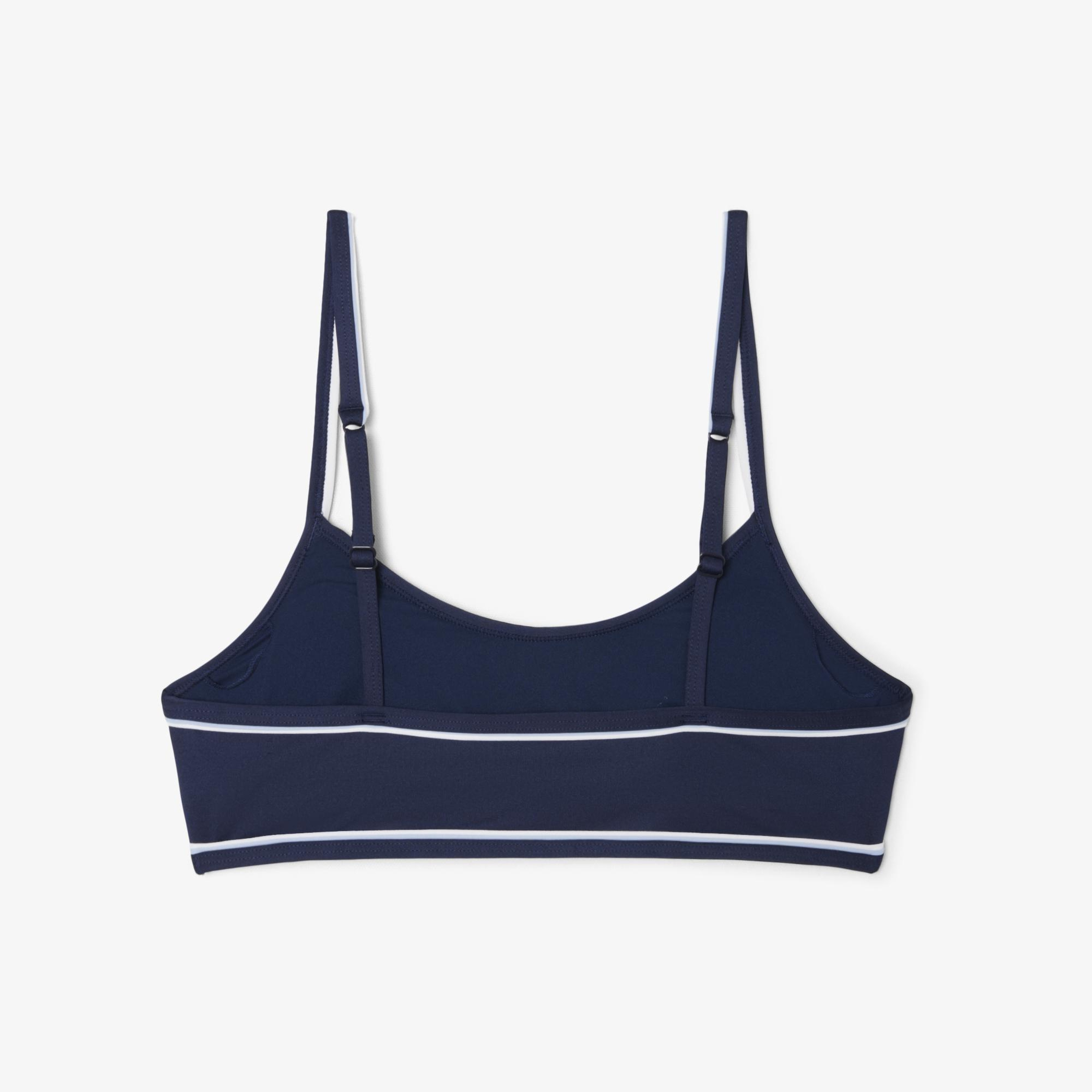 Kadın Lacivert Bikini Üstü