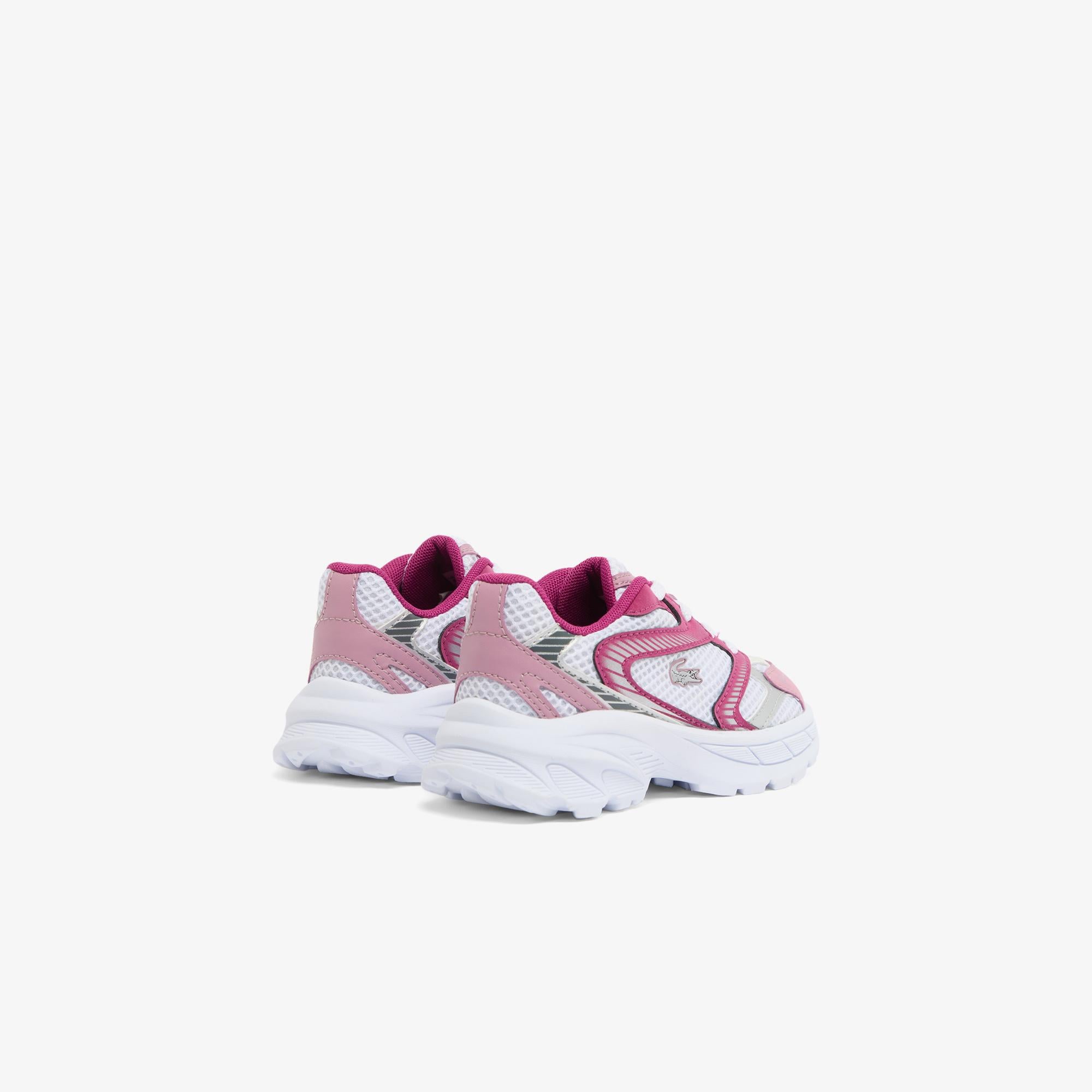 L003 Neo Shot Çocuk Beyaz Sneaker