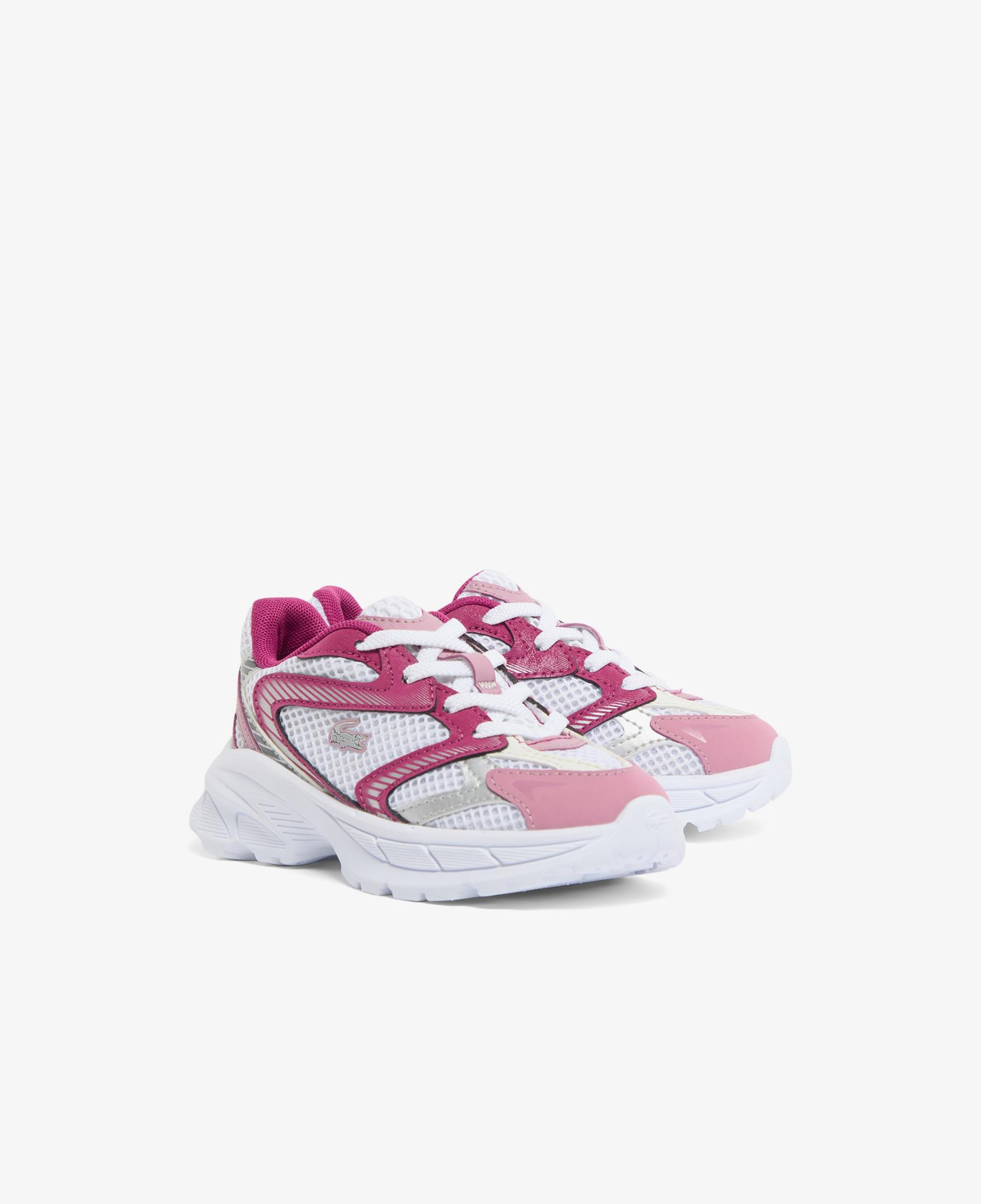 L003 Neo Shot Çocuk Beyaz Sneaker