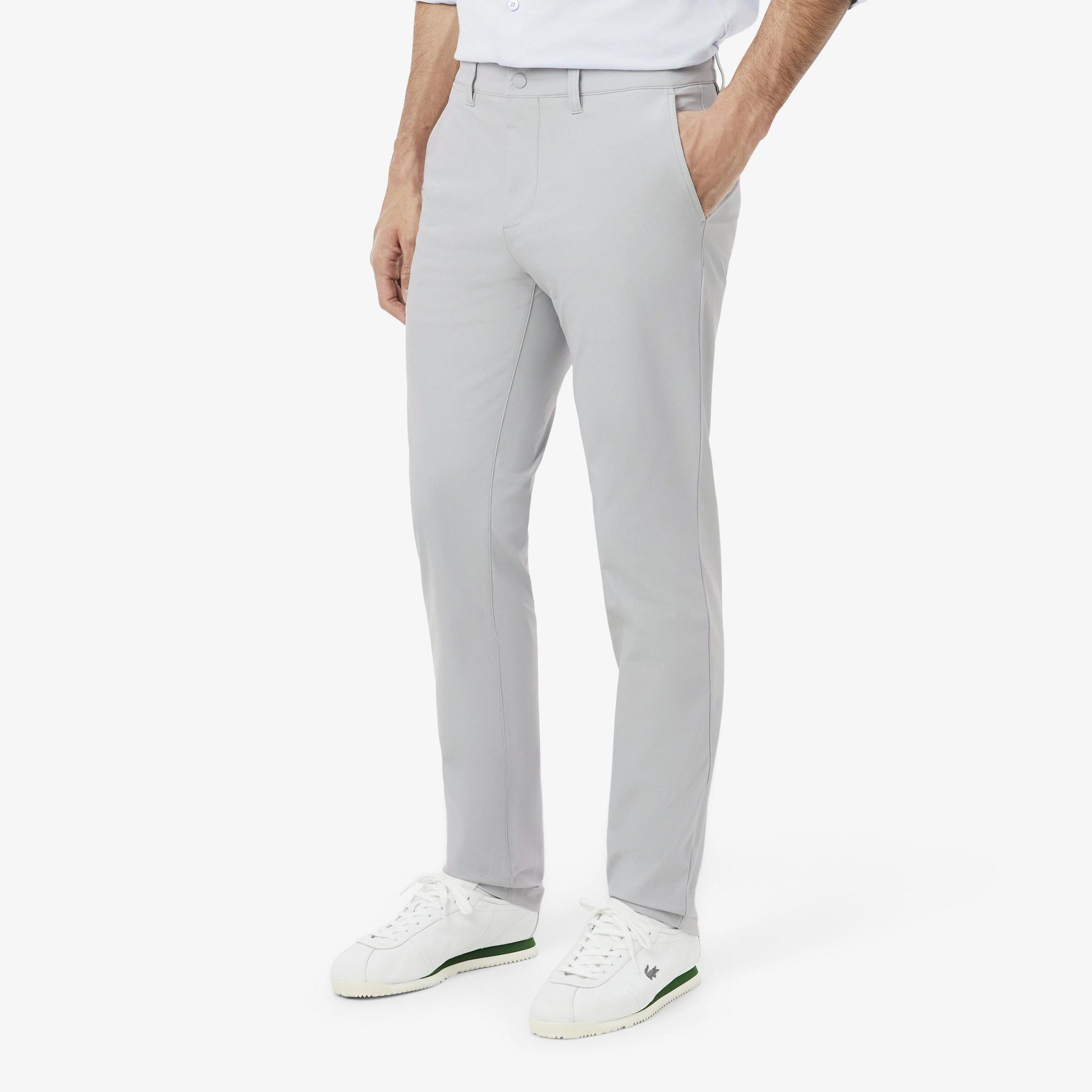 Erkek Slim Fit Gri Pantolon