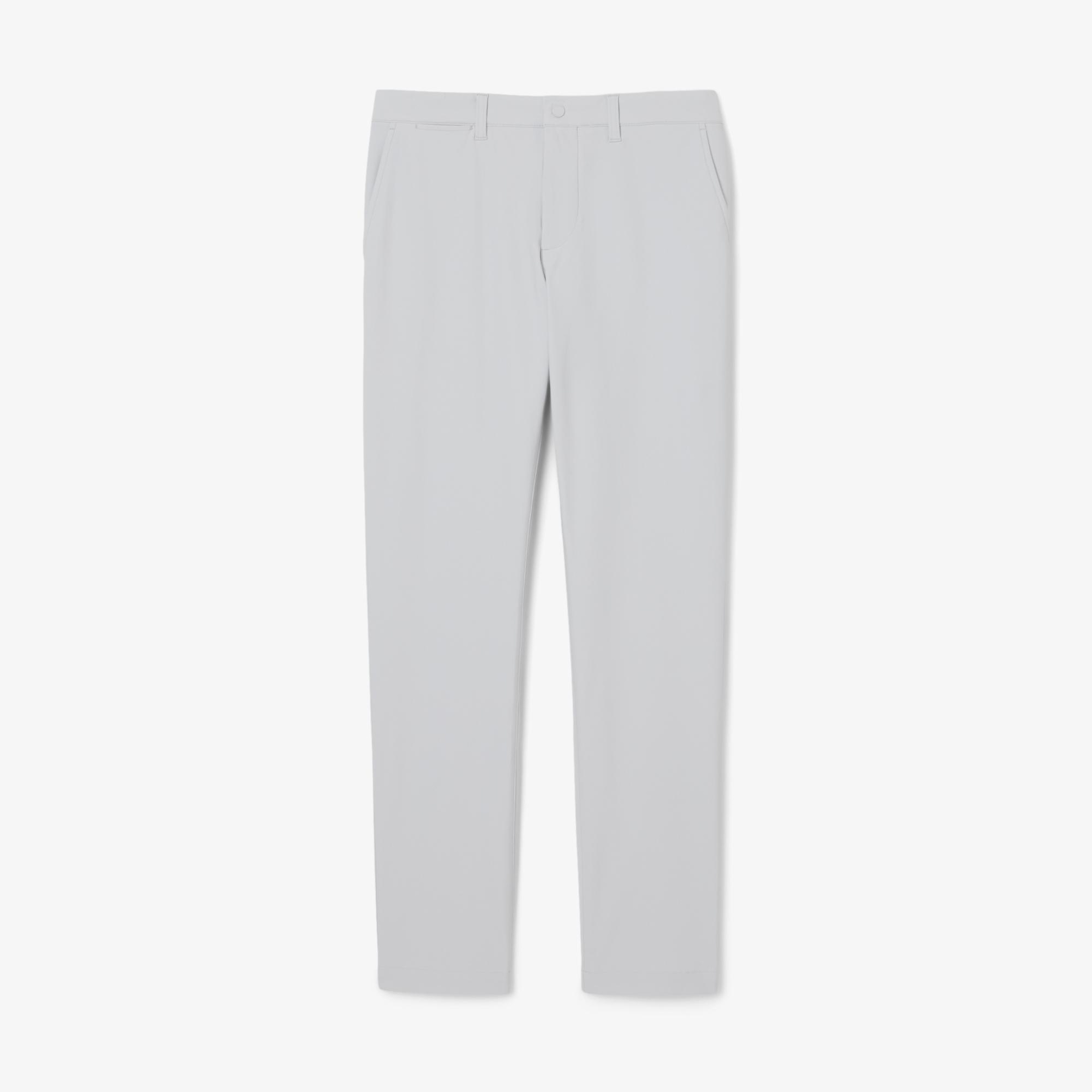 Erkek Slim Fit Gri Pantolon