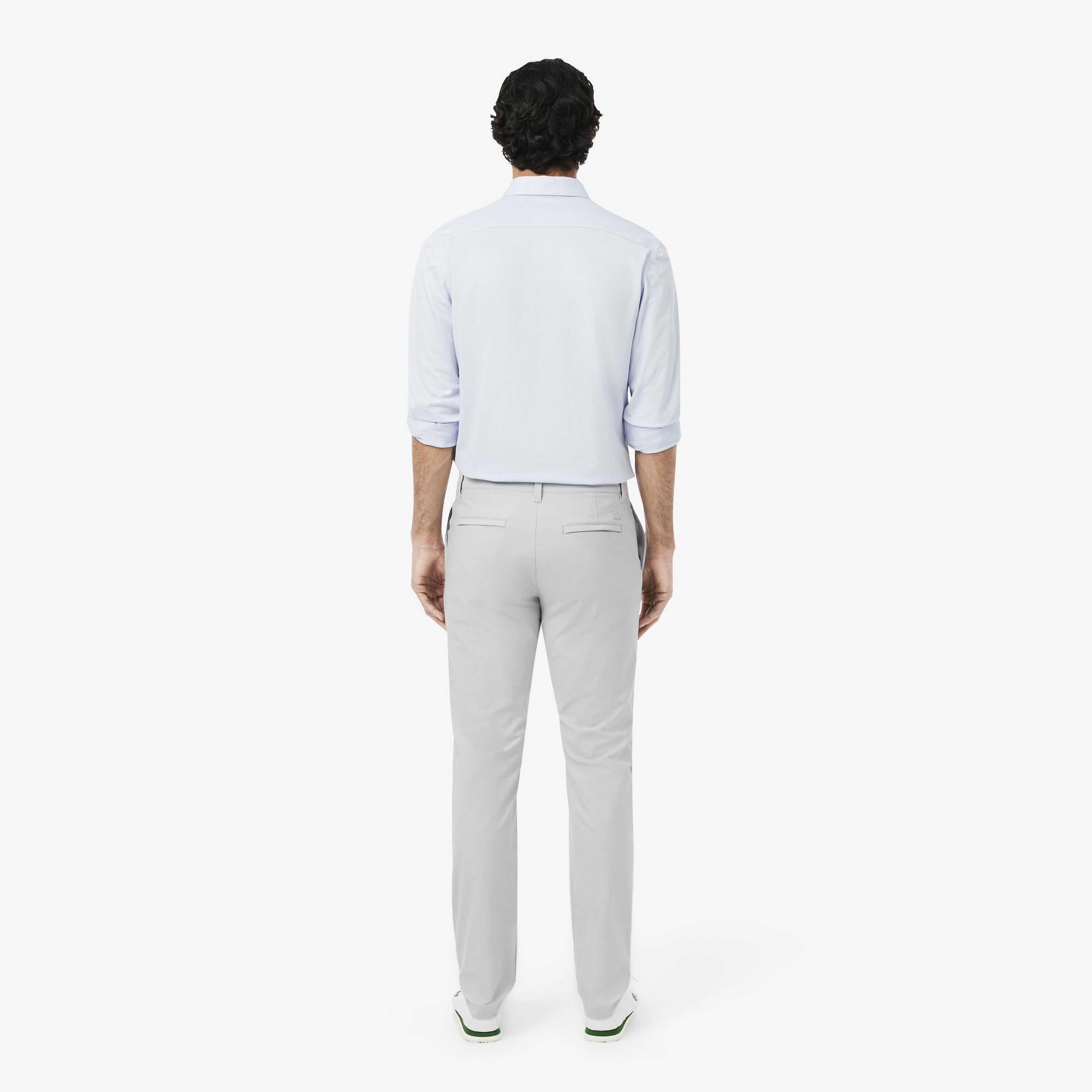 Erkek Slim Fit Gri Pantolon