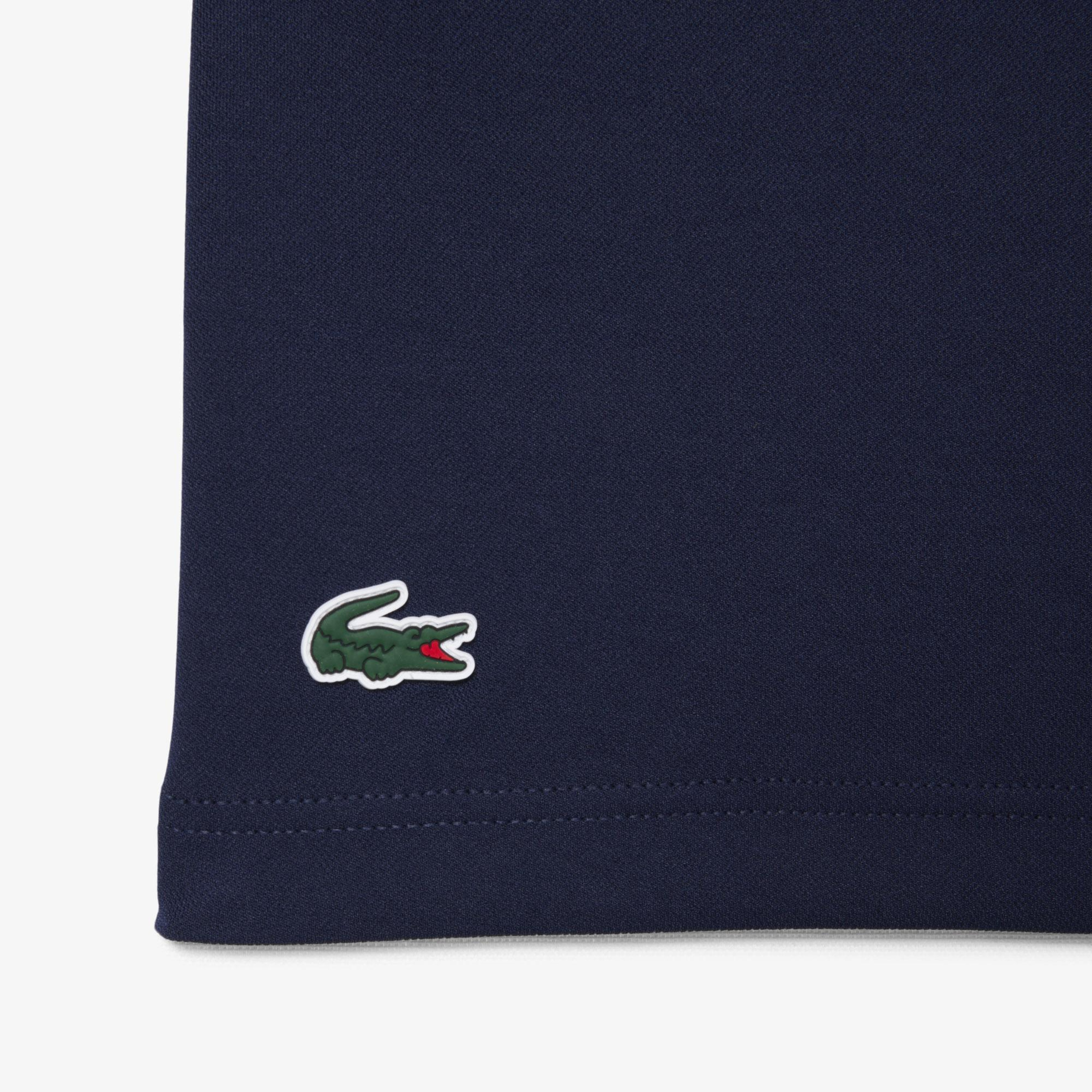 Erkek Regular Fit Baskılı Lacivert Polo