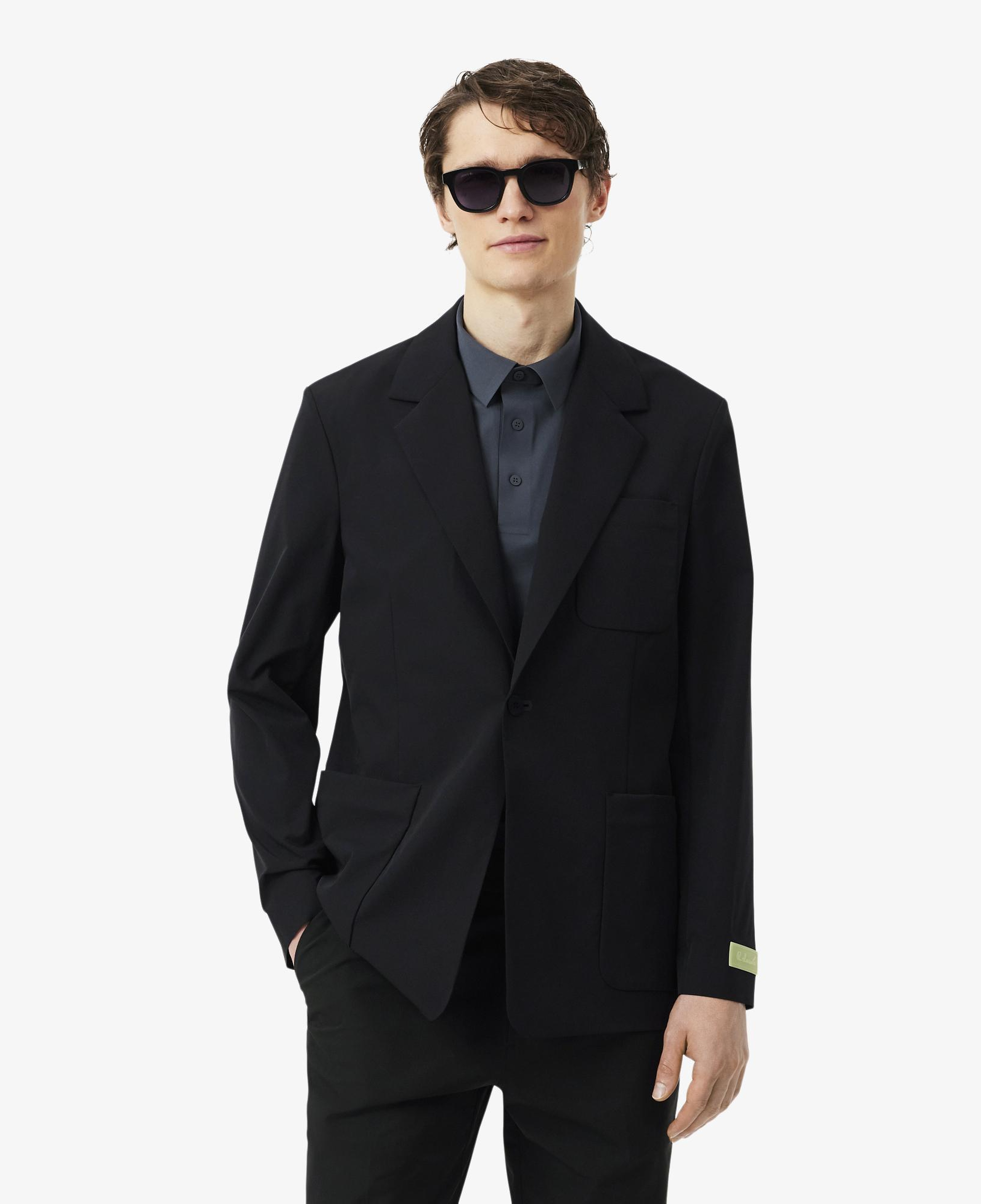 Erkek Regular Fit Siyah Blazer