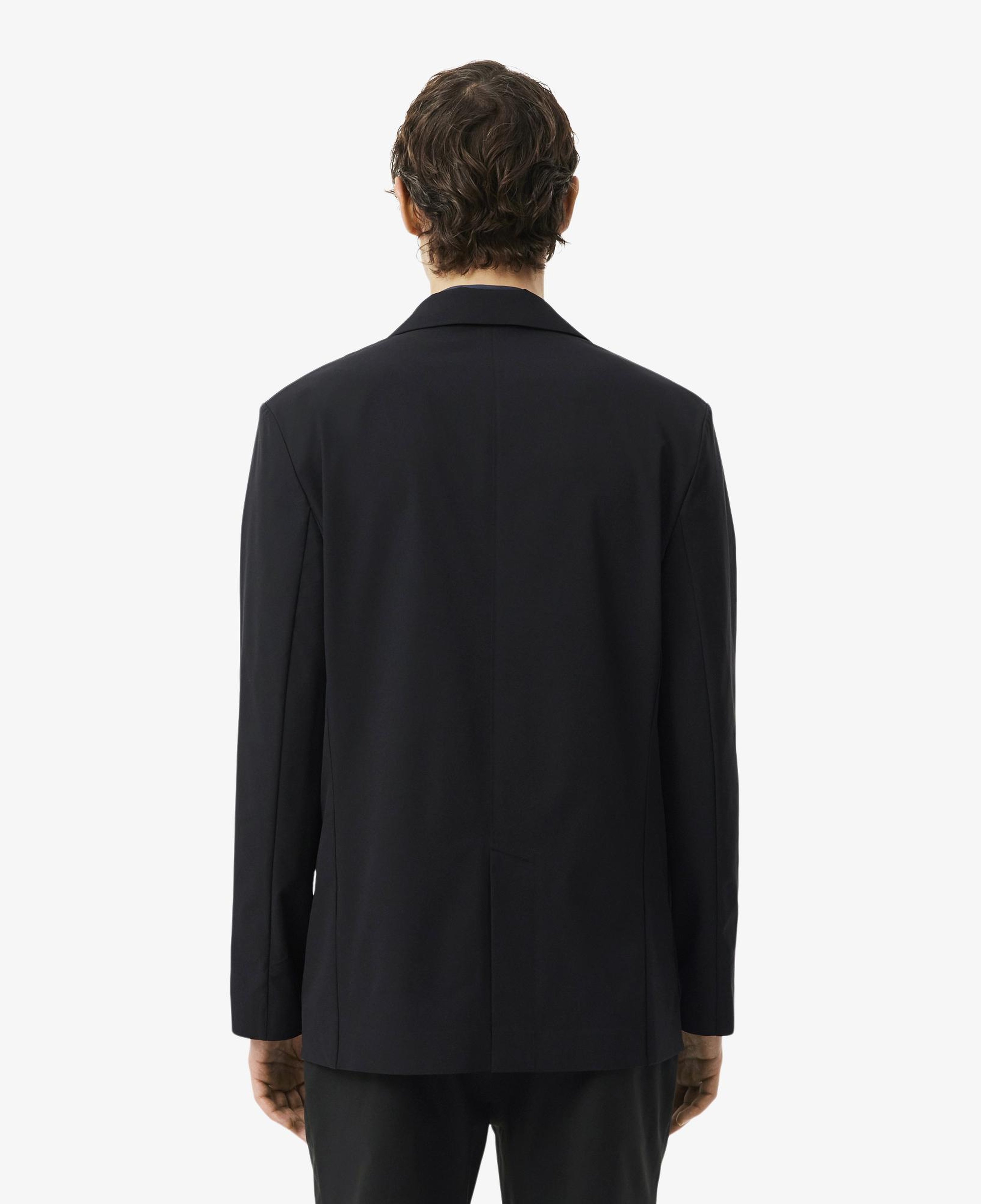 Erkek Regular Fit Siyah Blazer
