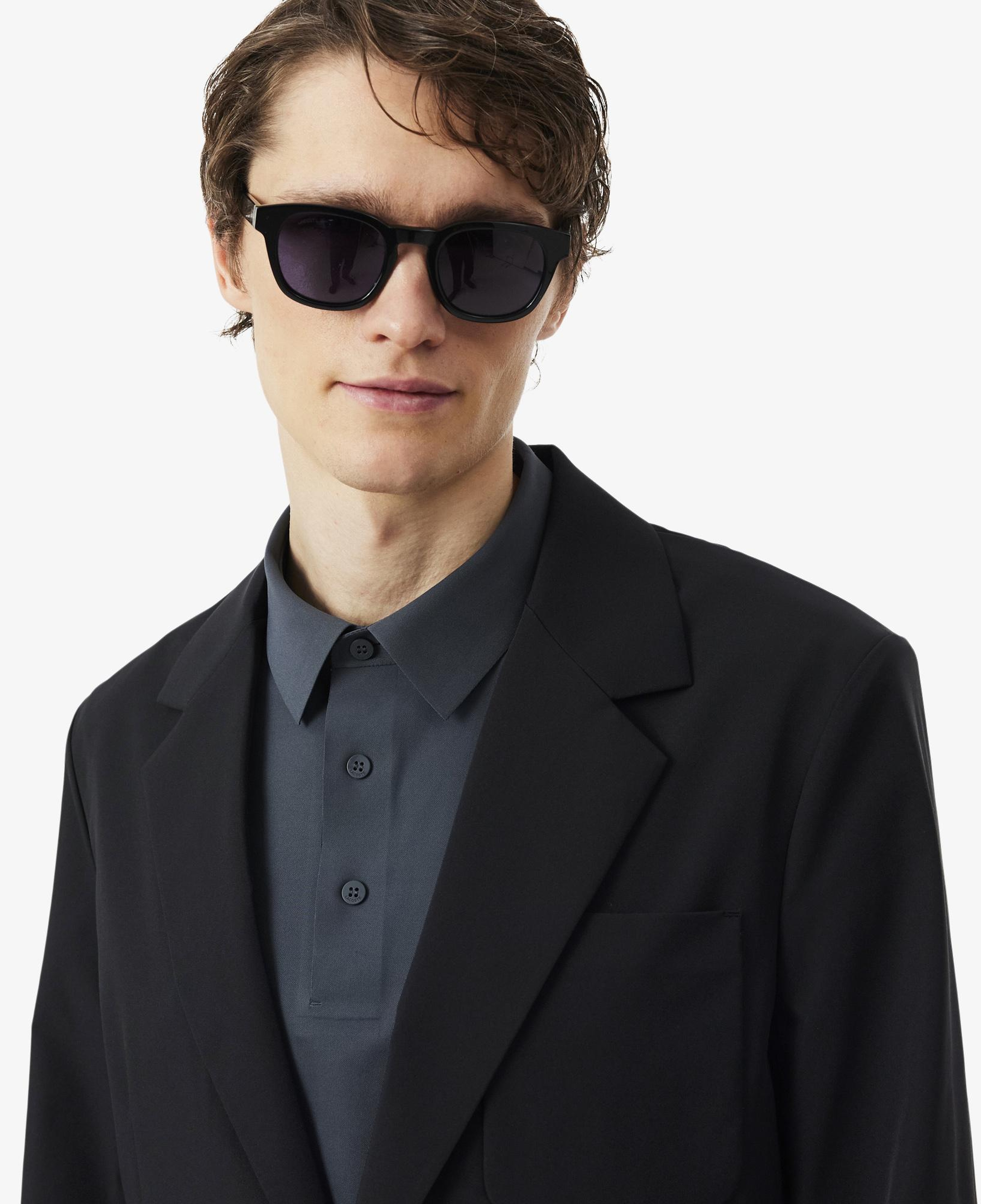 Erkek Regular Fit Siyah Blazer