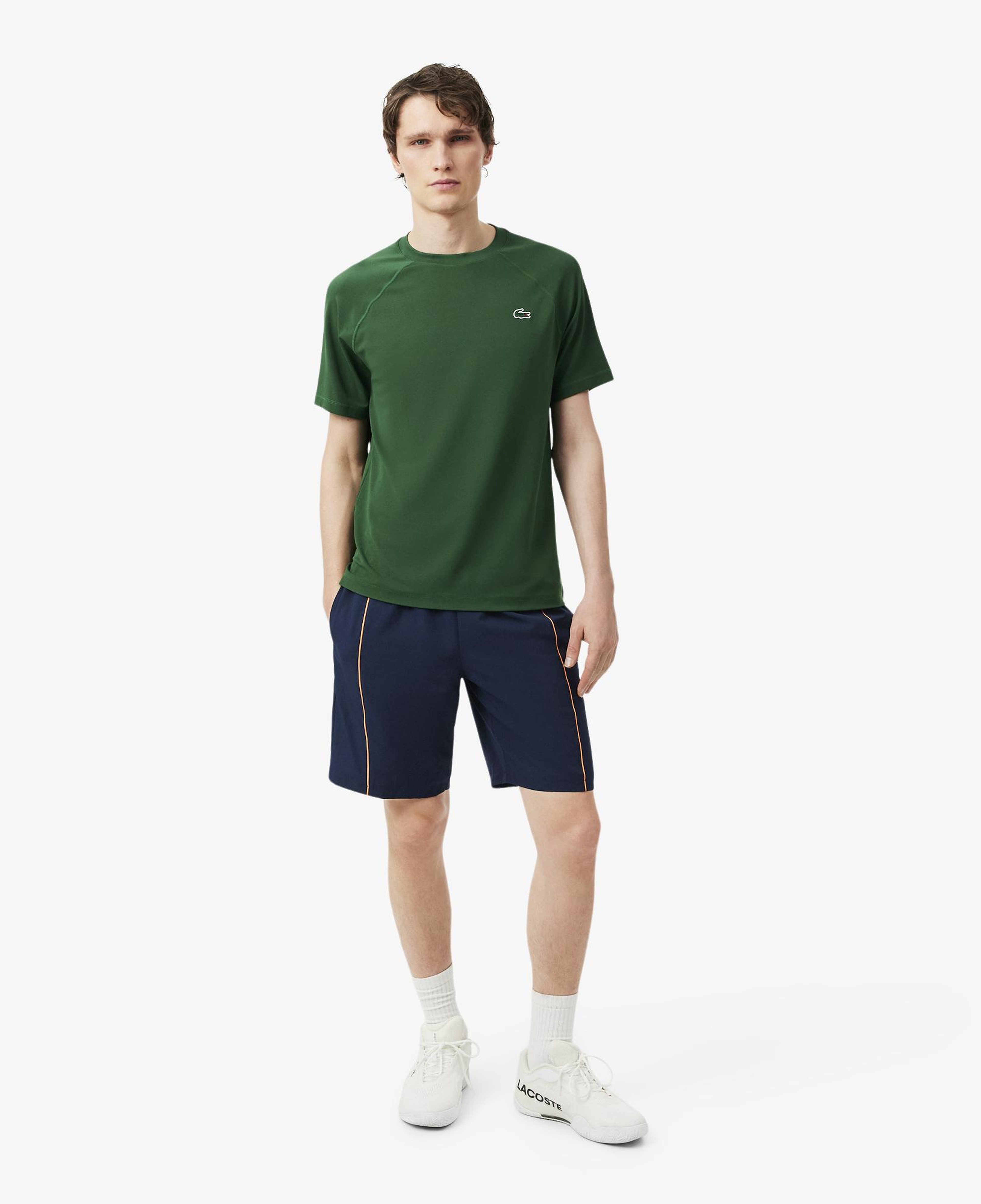 Erkek Regular Fit Baskılı Lacivert Şort