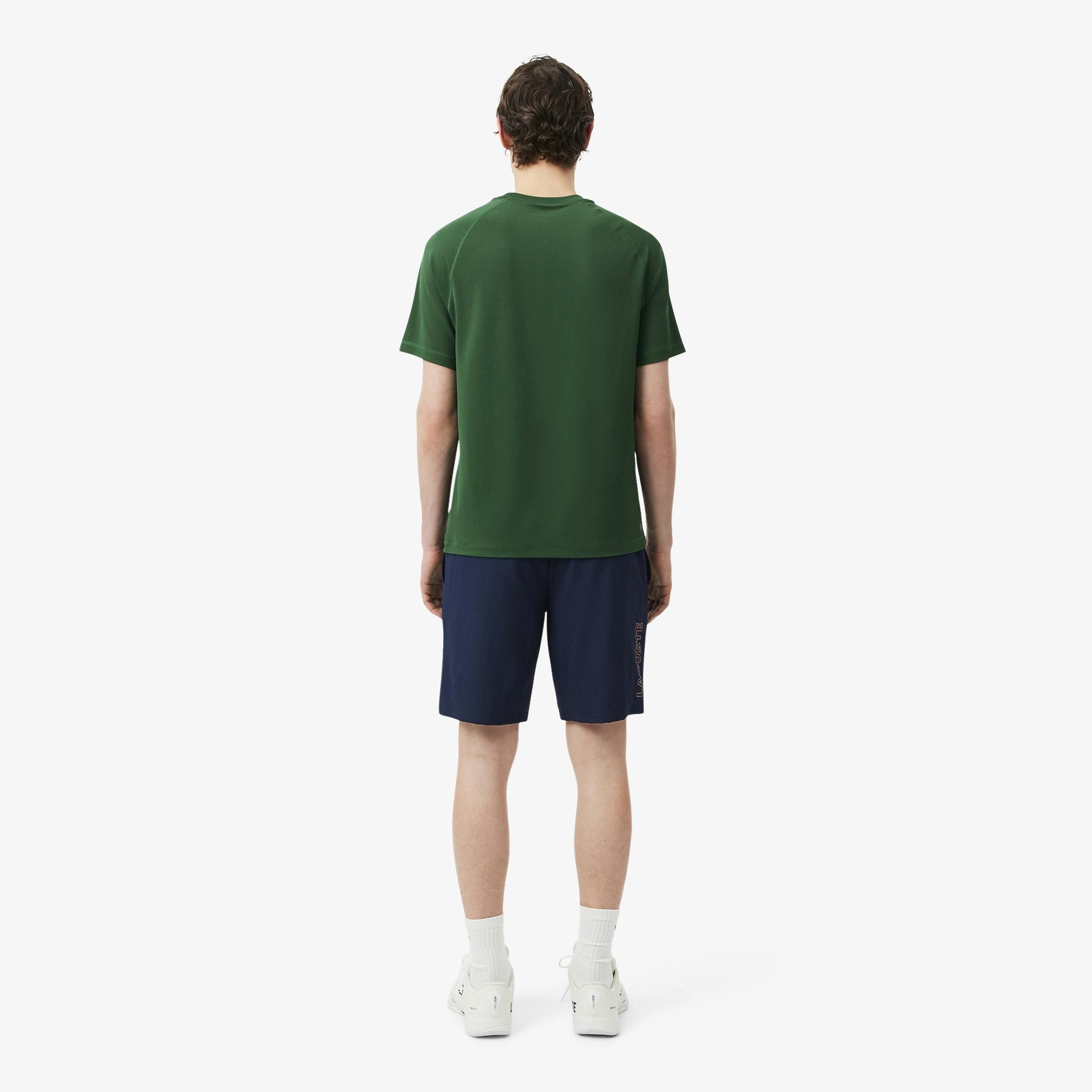 Erkek Regular Fit Baskılı Lacivert Şort