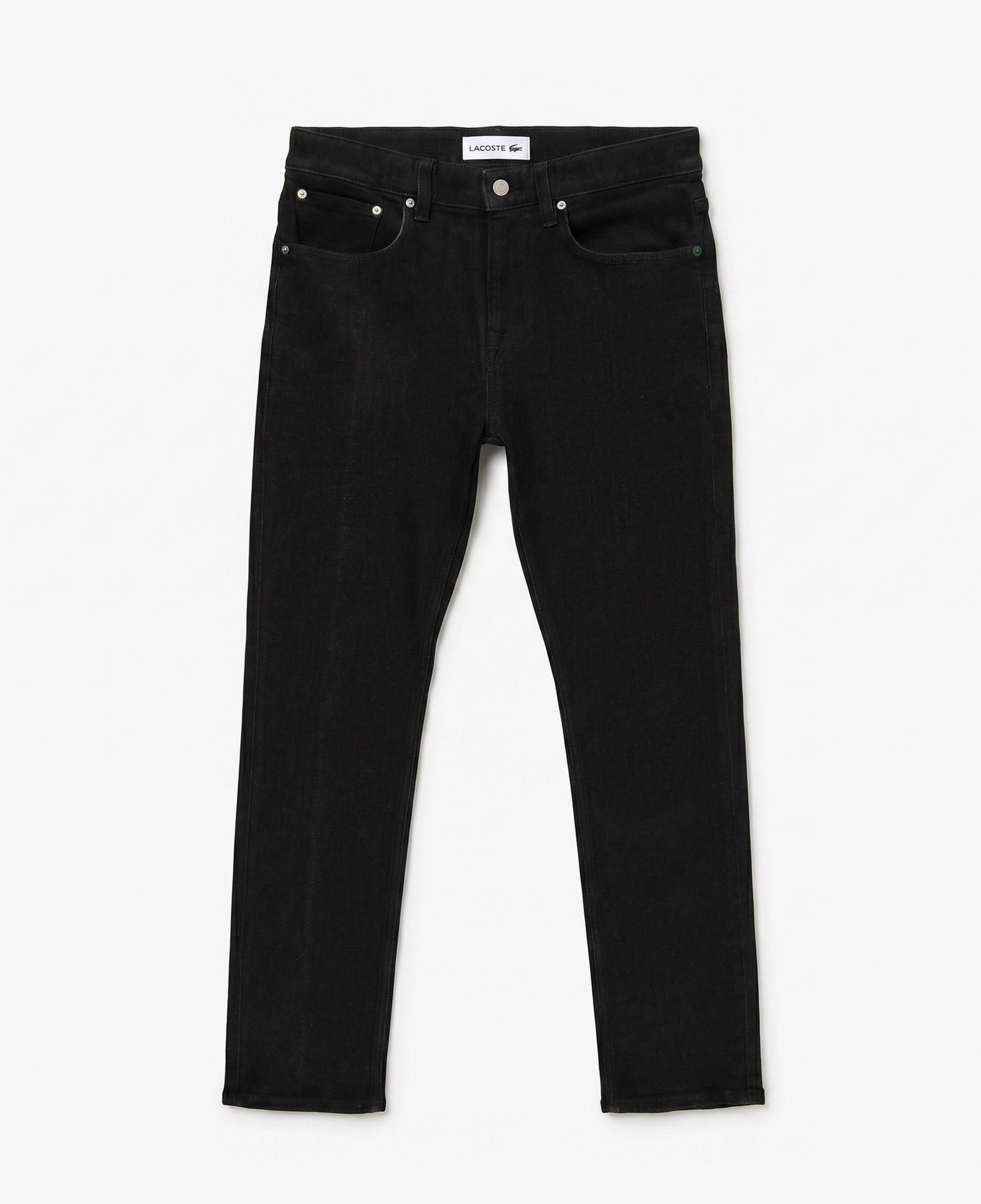 Erkek Regular Fit Siyah Jean Pantolon