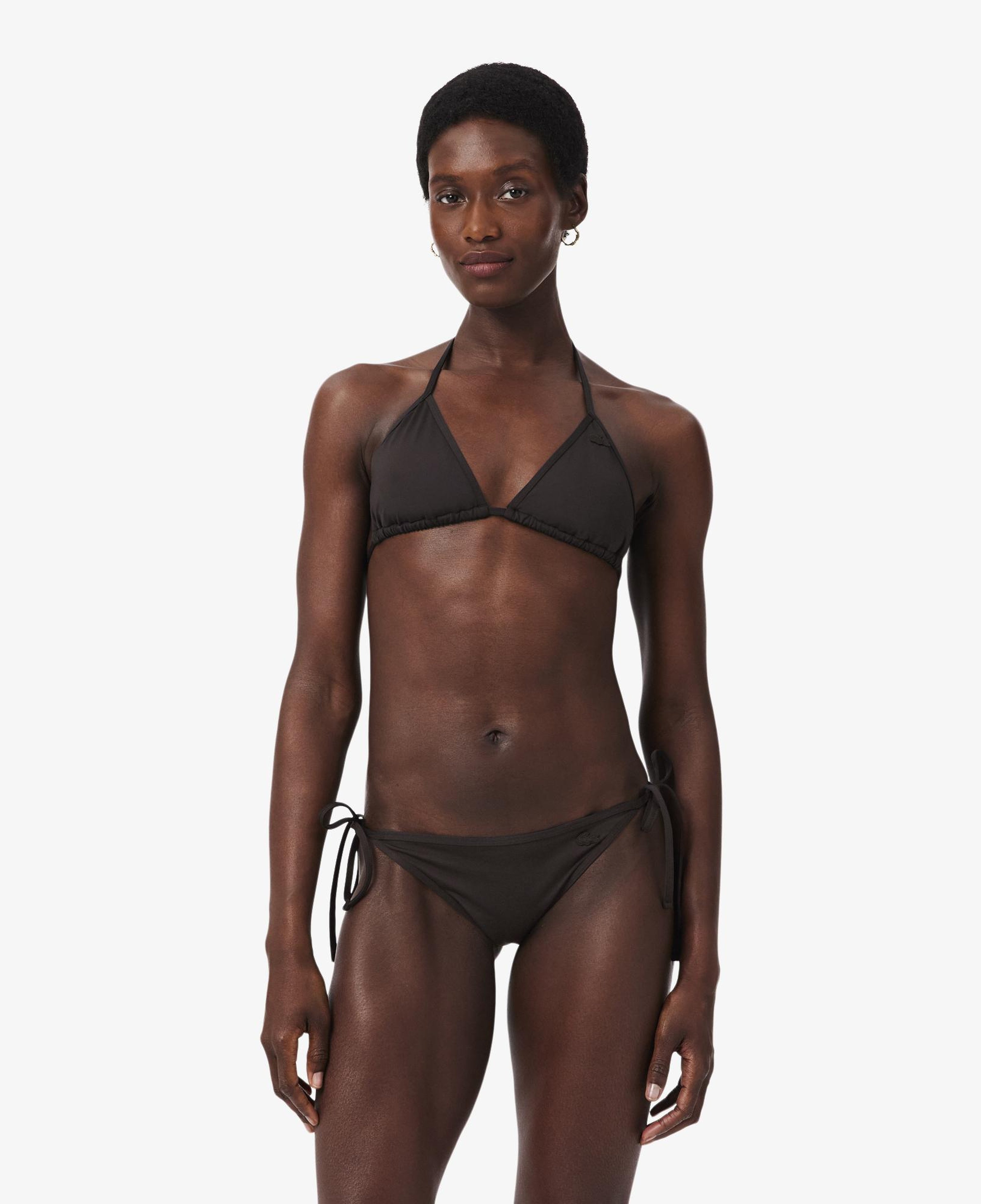 Kadın Koyu Kahverengi Bikini Üstü