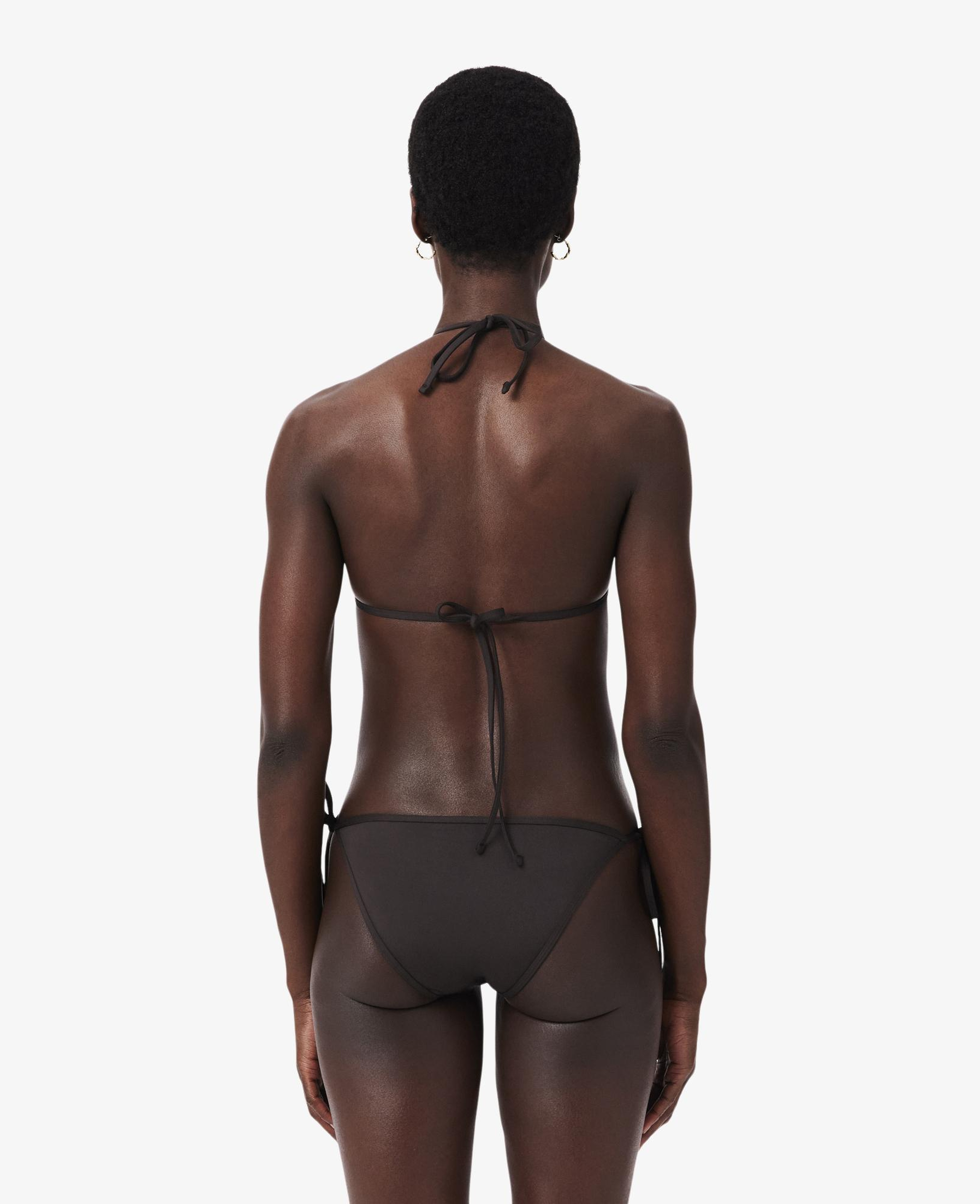 Kadın Koyu Kahverengi Bikini Üstü
