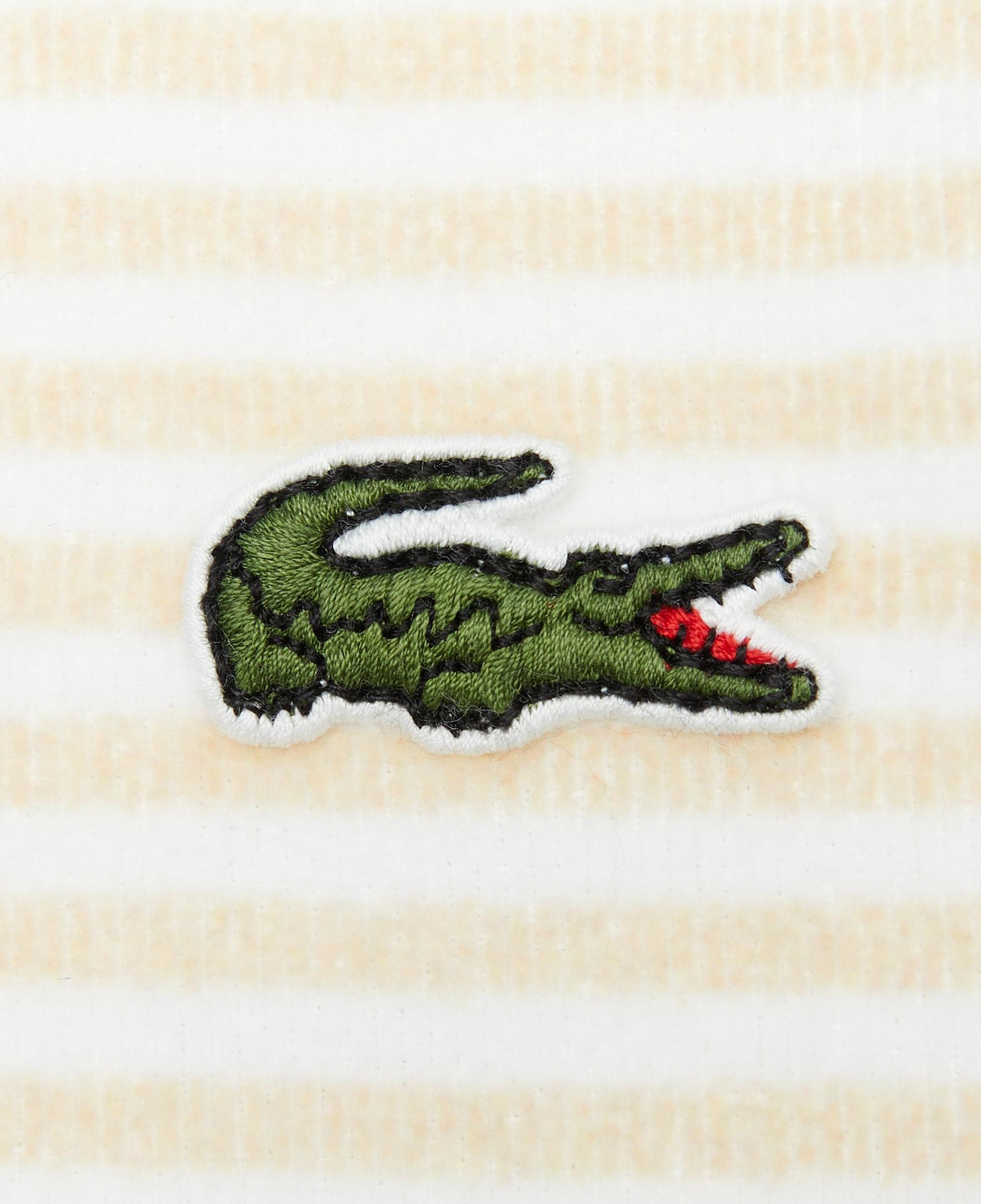 Watercroc Unisex Desenli Bej Plaj Havlusu