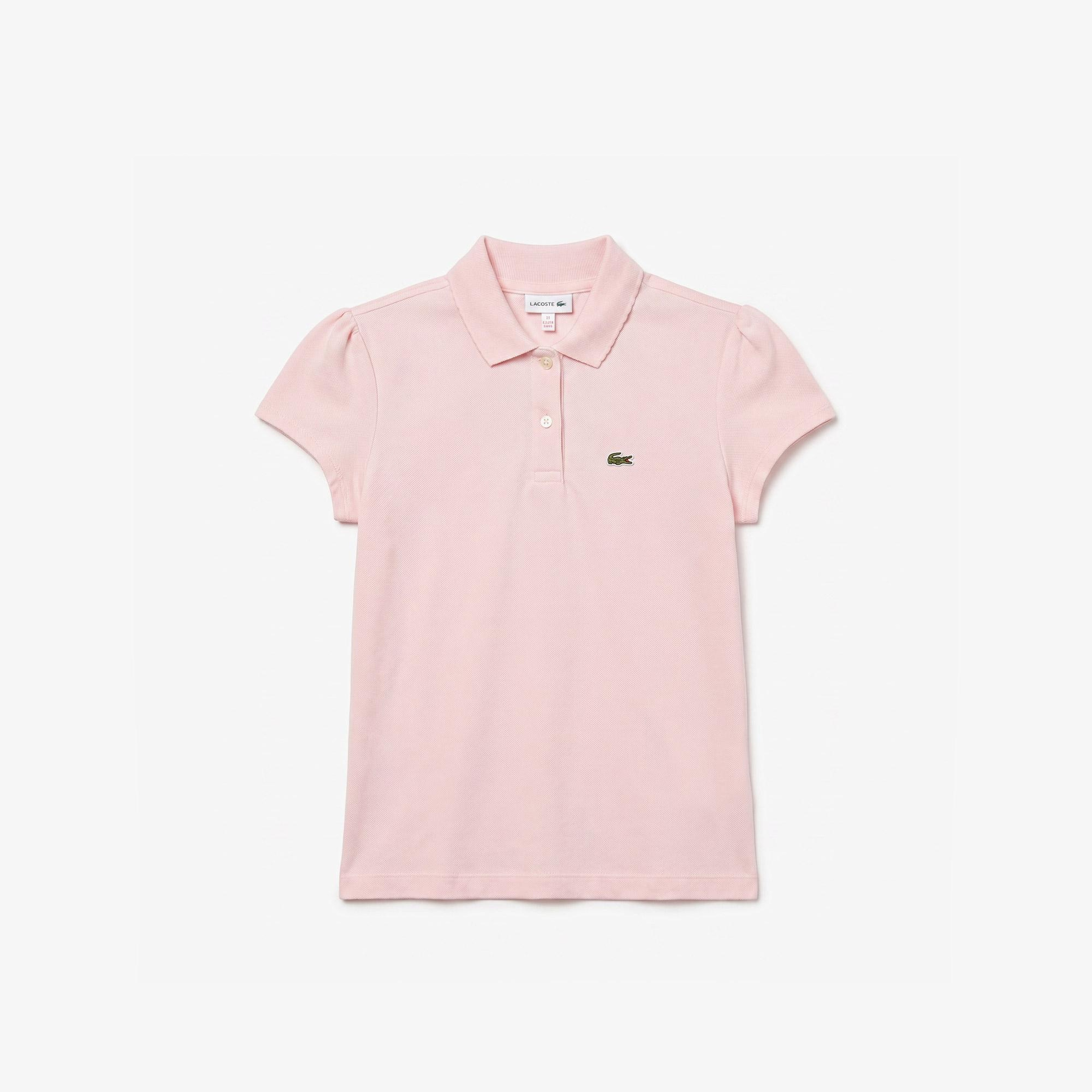 Kız Çocuk Pembe Polo