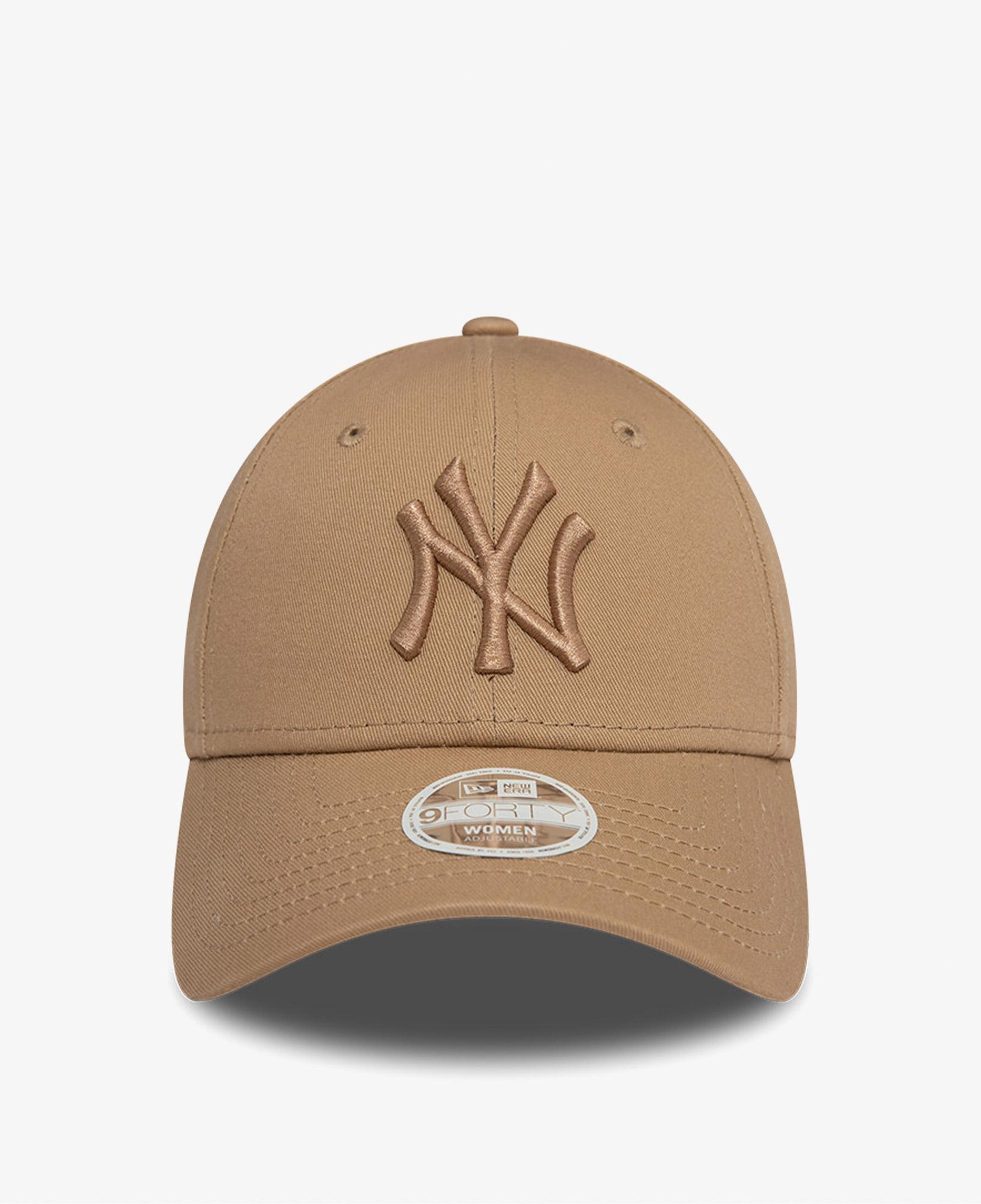 New Era League Essentials Unisex Bej Şapka