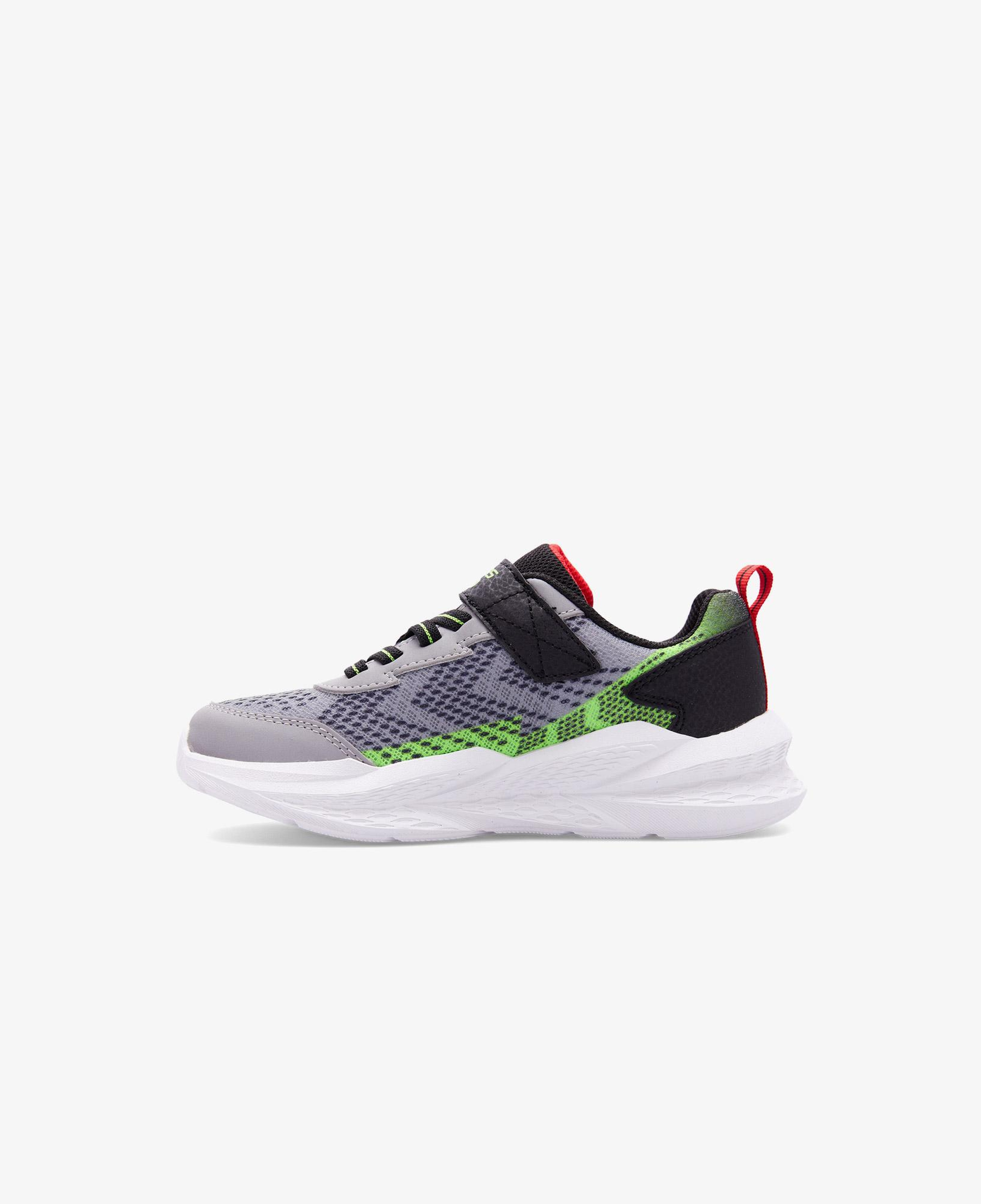 Skechers Meteor-Lights 2.0 Çocuk Gri Spor Ayakkabı