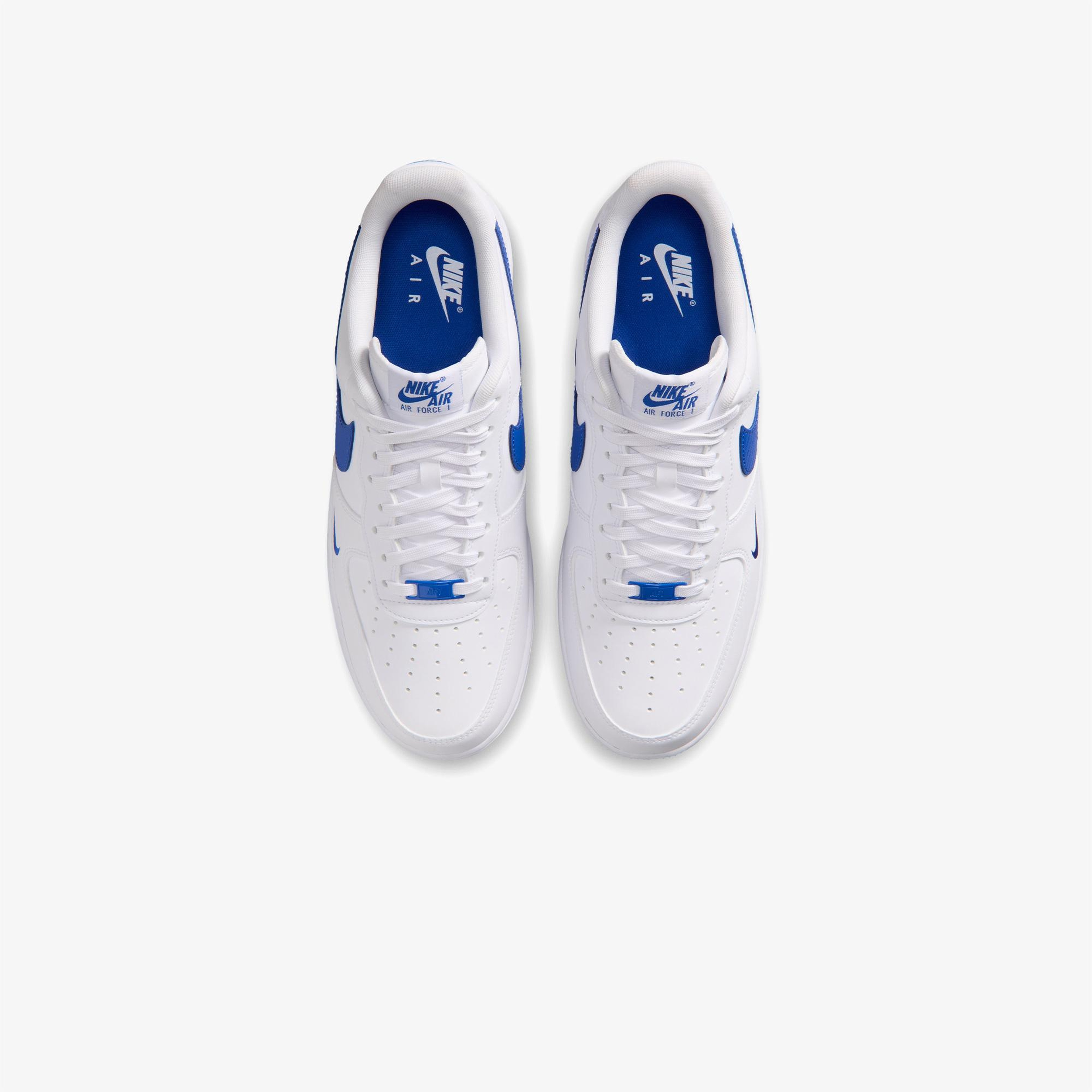Nike Air Force 1 '07 Erkek Beyaz Spor Ayakkabı