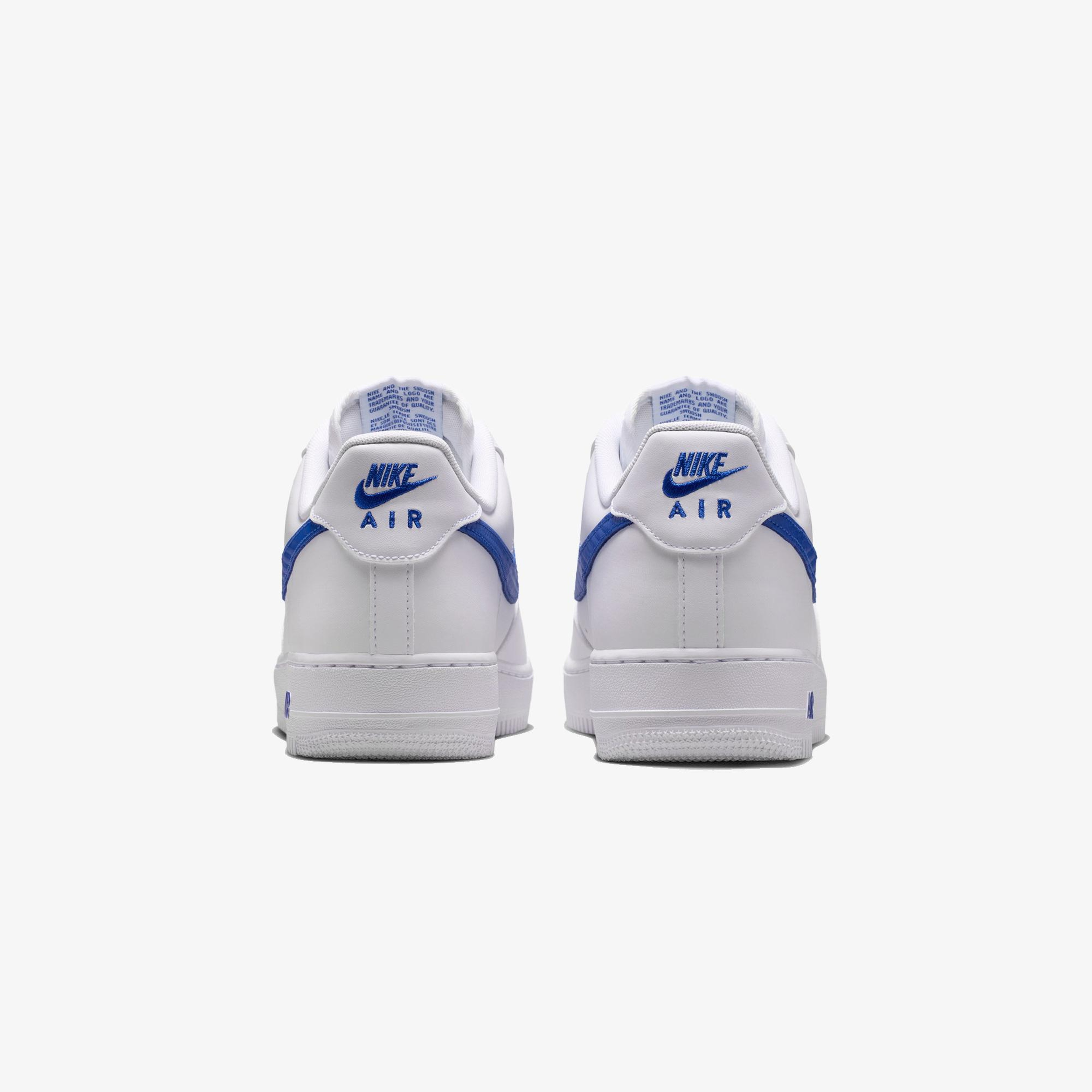 Nike Air Force 1 '07 Erkek Beyaz Spor Ayakkabı