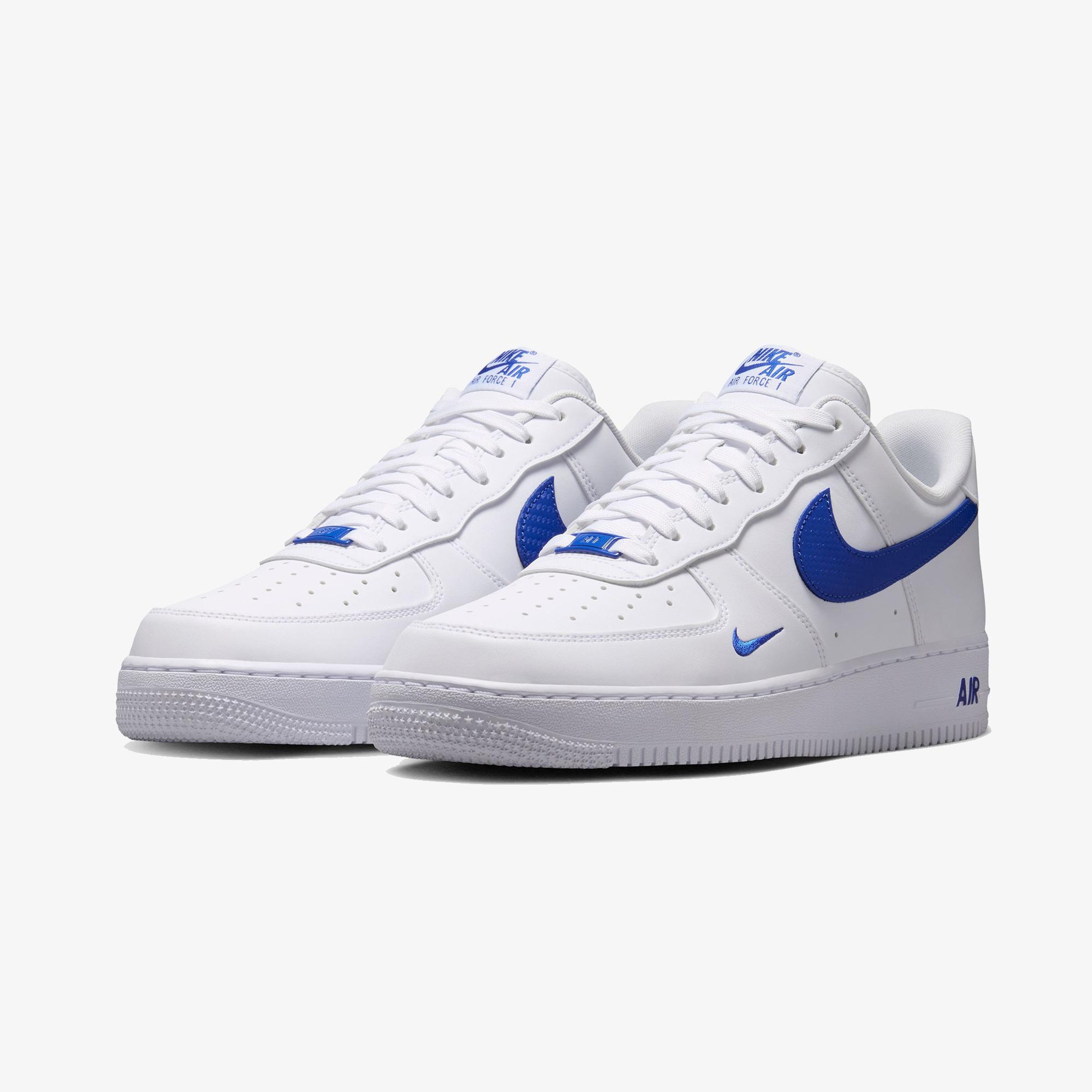 Nike Air Force 1 '07 Erkek Beyaz Spor Ayakkabı