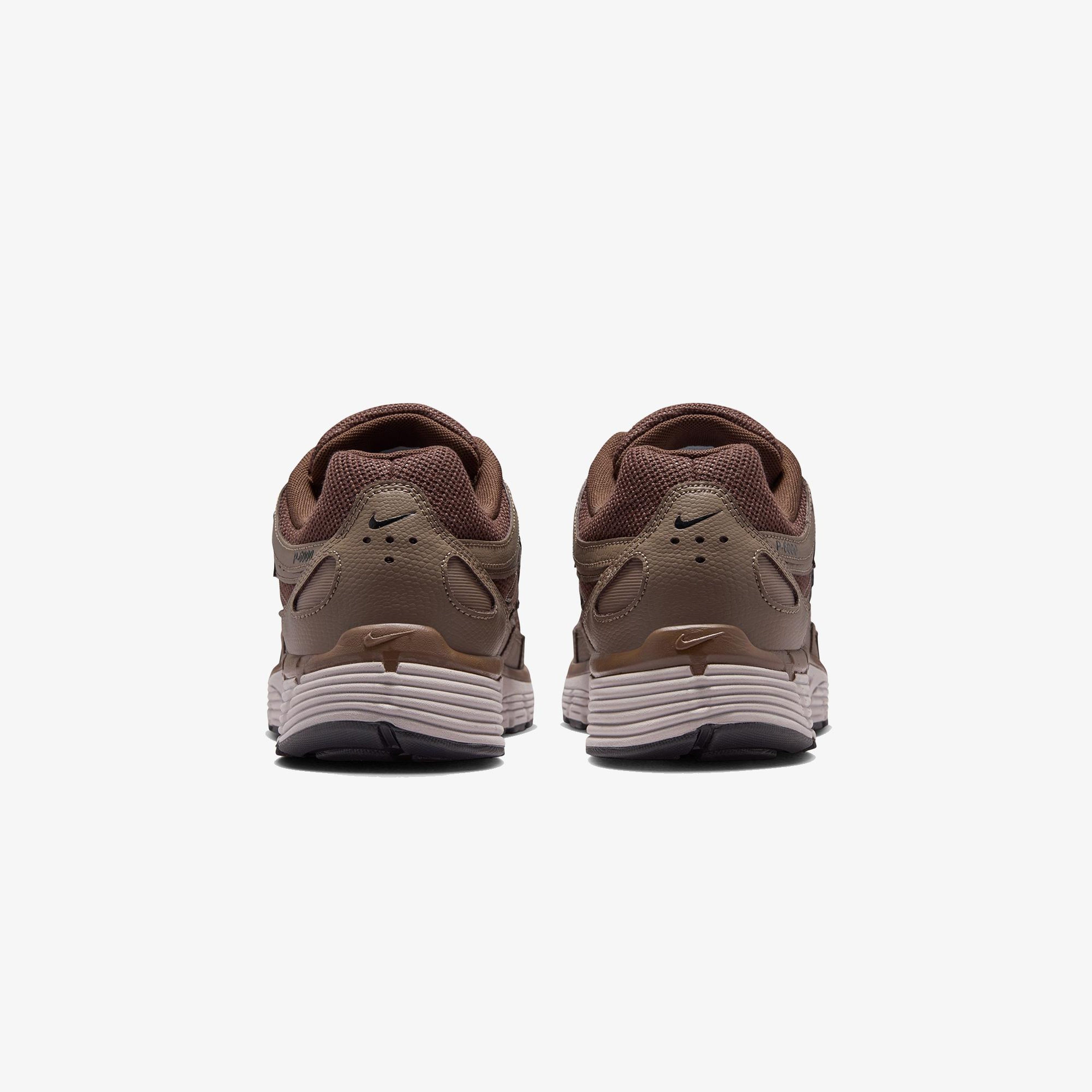 Nike P-6000 Premium Erkek Kahverengi Spor Ayakkabı