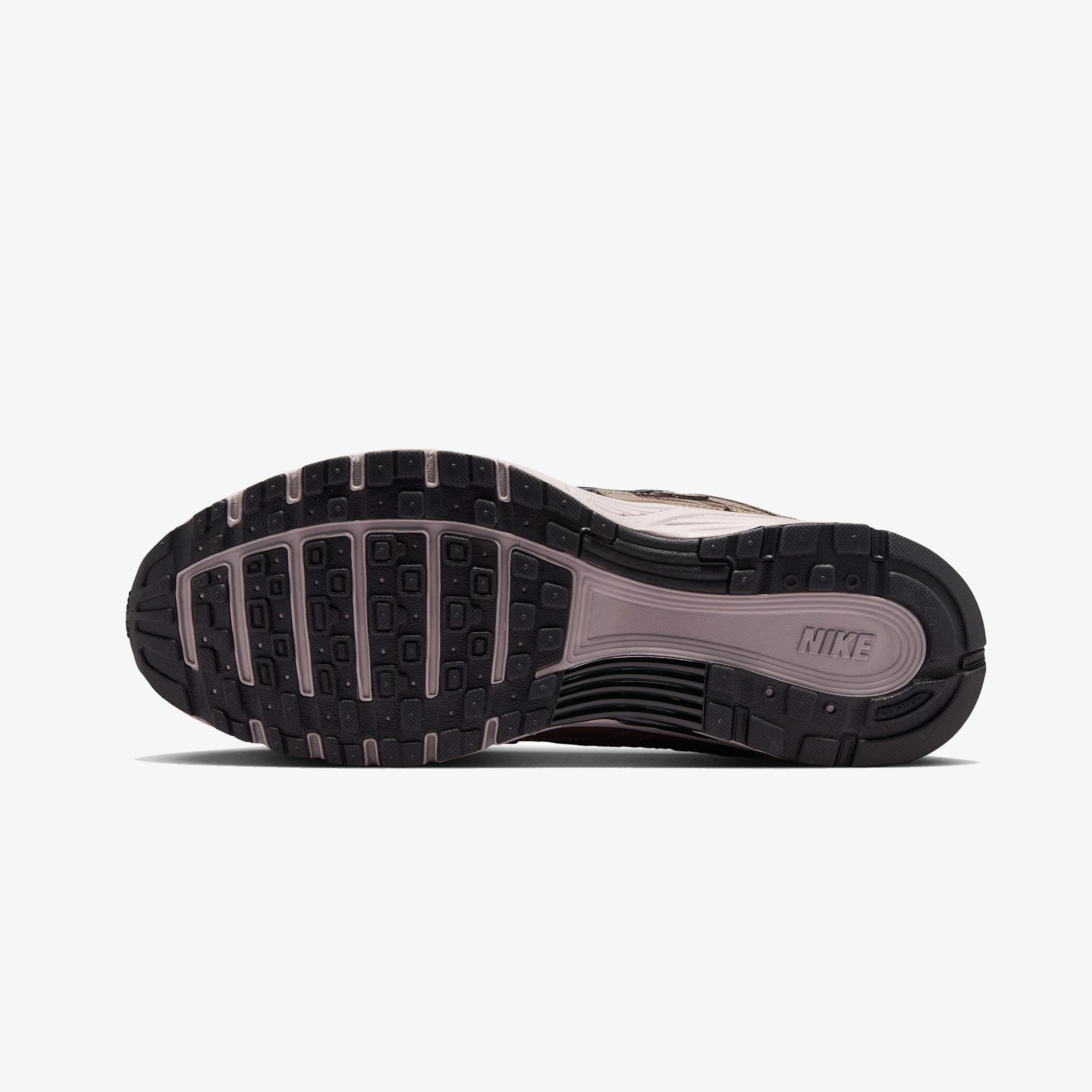 Nike P-6000 Premium Erkek Kahverengi Spor Ayakkabı