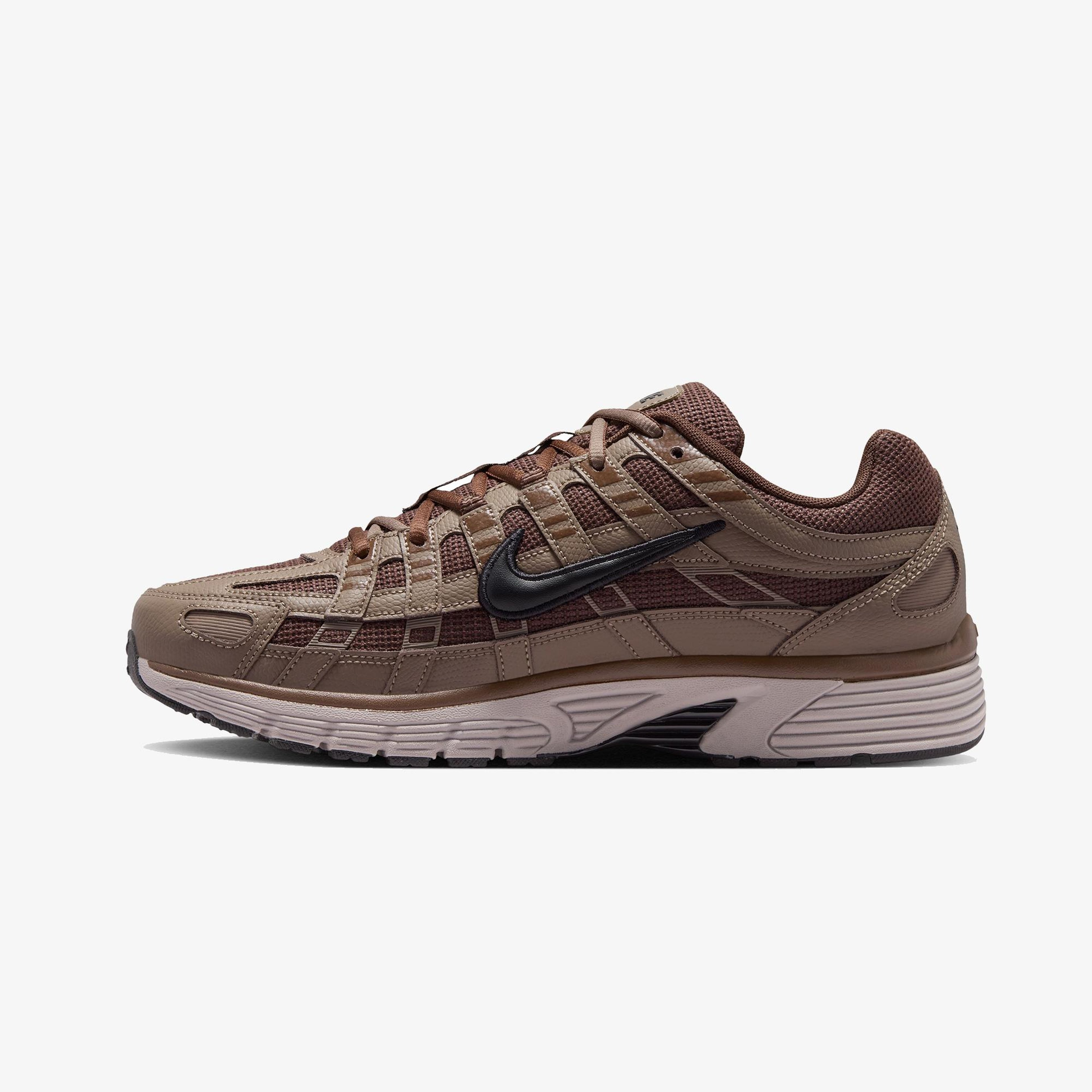 Nike P-6000 Premium Erkek Kahverengi Spor Ayakkabı