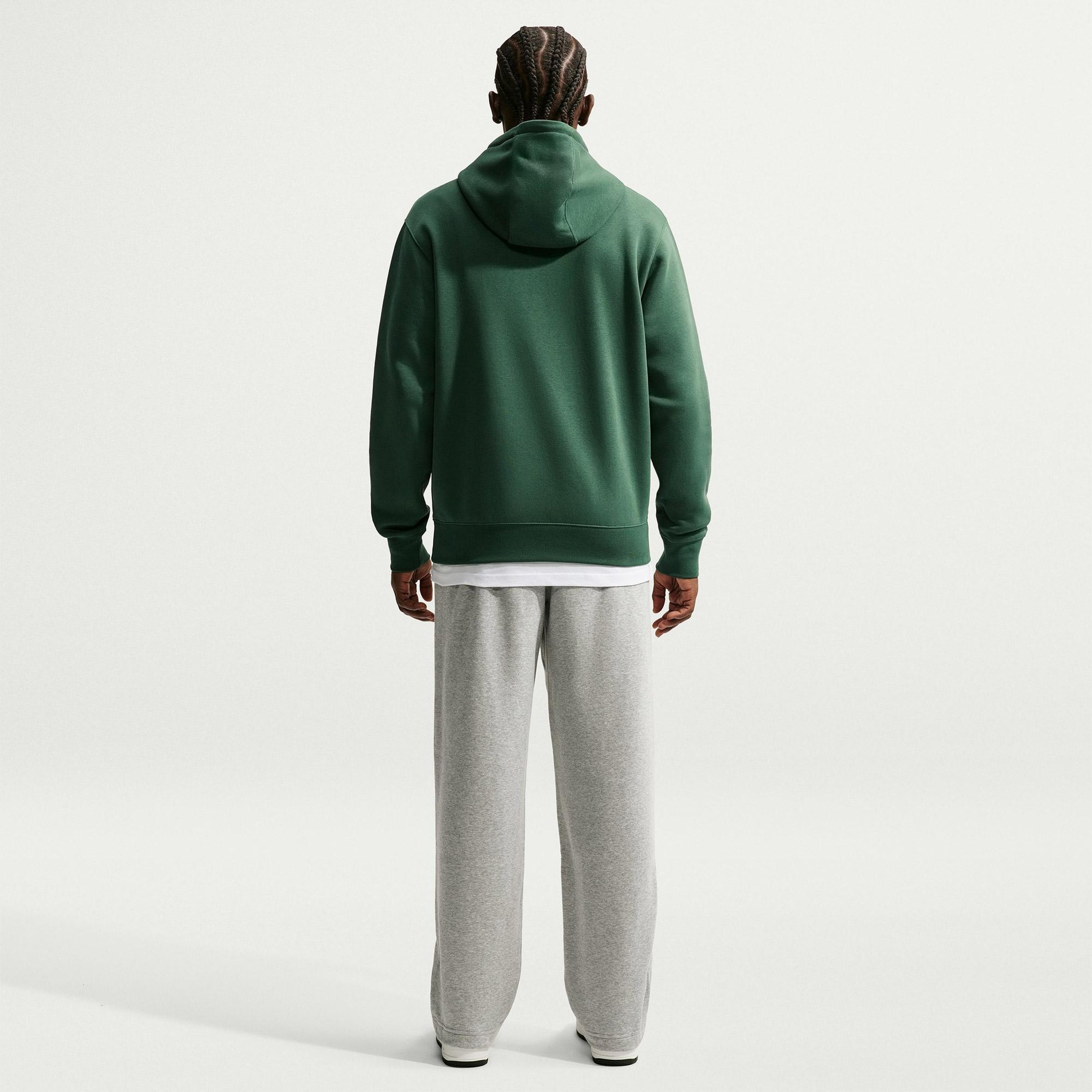 Nike Club Pullover Fleeece Erkek Yeşil Hoodie