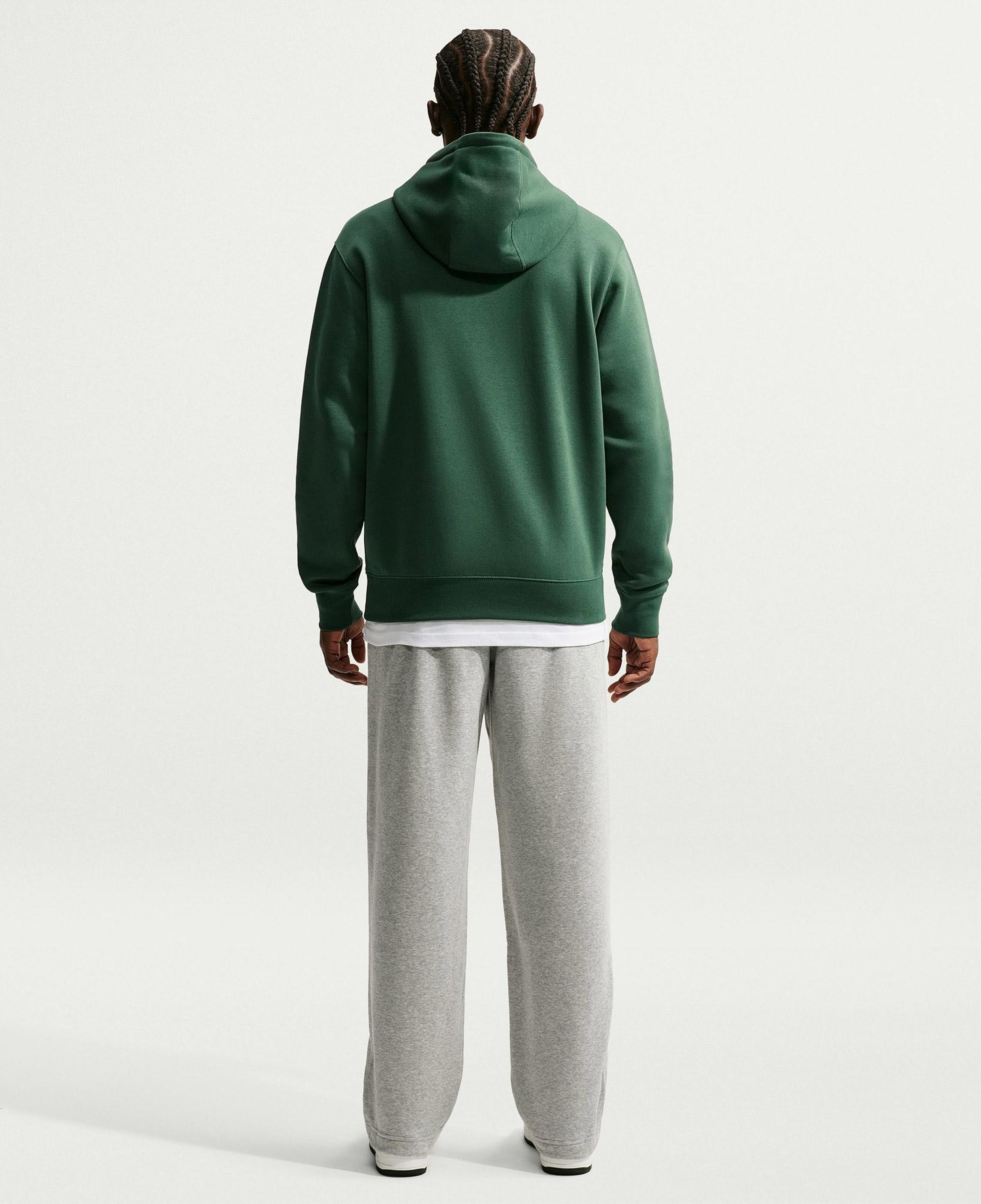 Nike Club Pullover Fleeece Erkek Yeşil Hoodie
