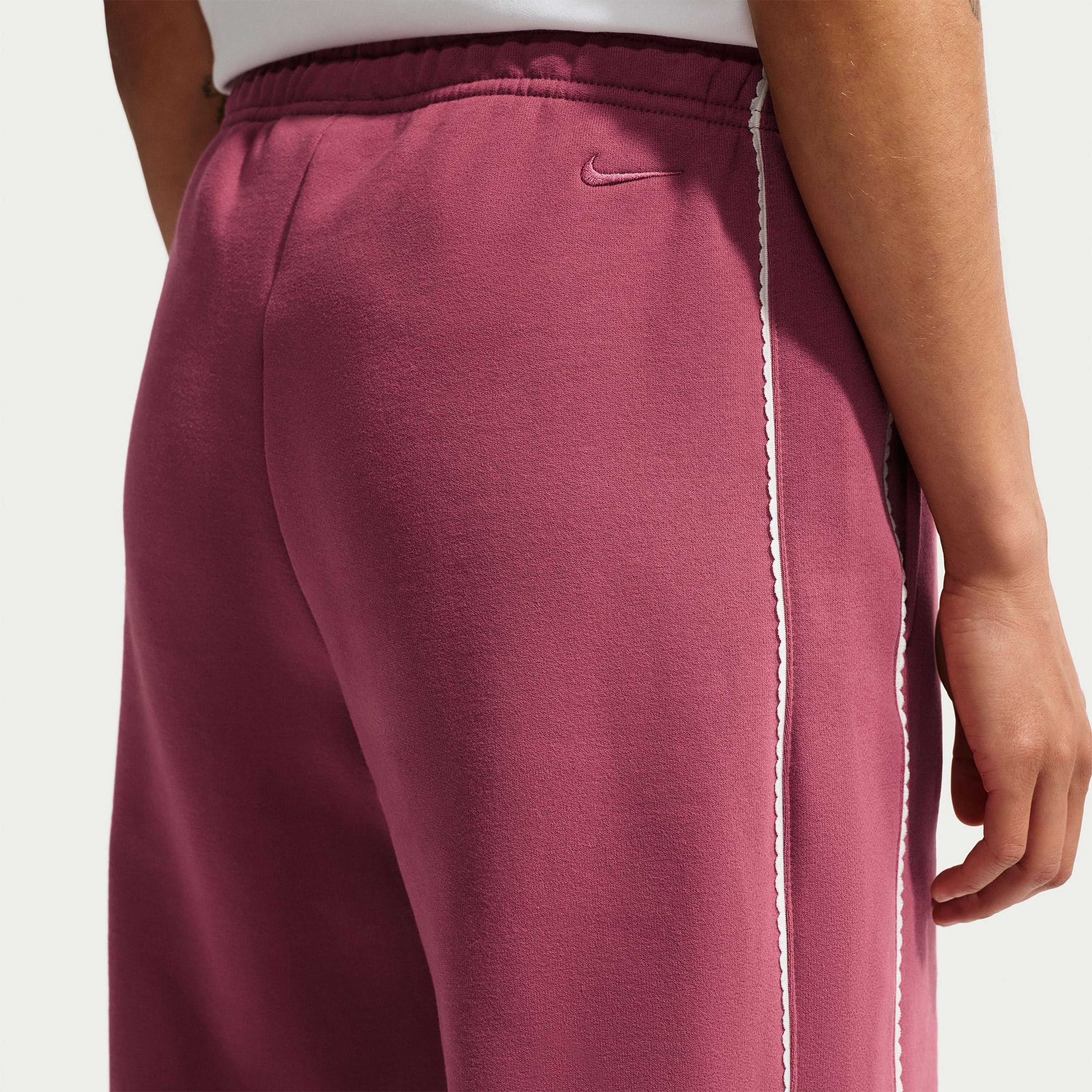 Nike Studio Fleece Kadın Pembe Eşofman Altı