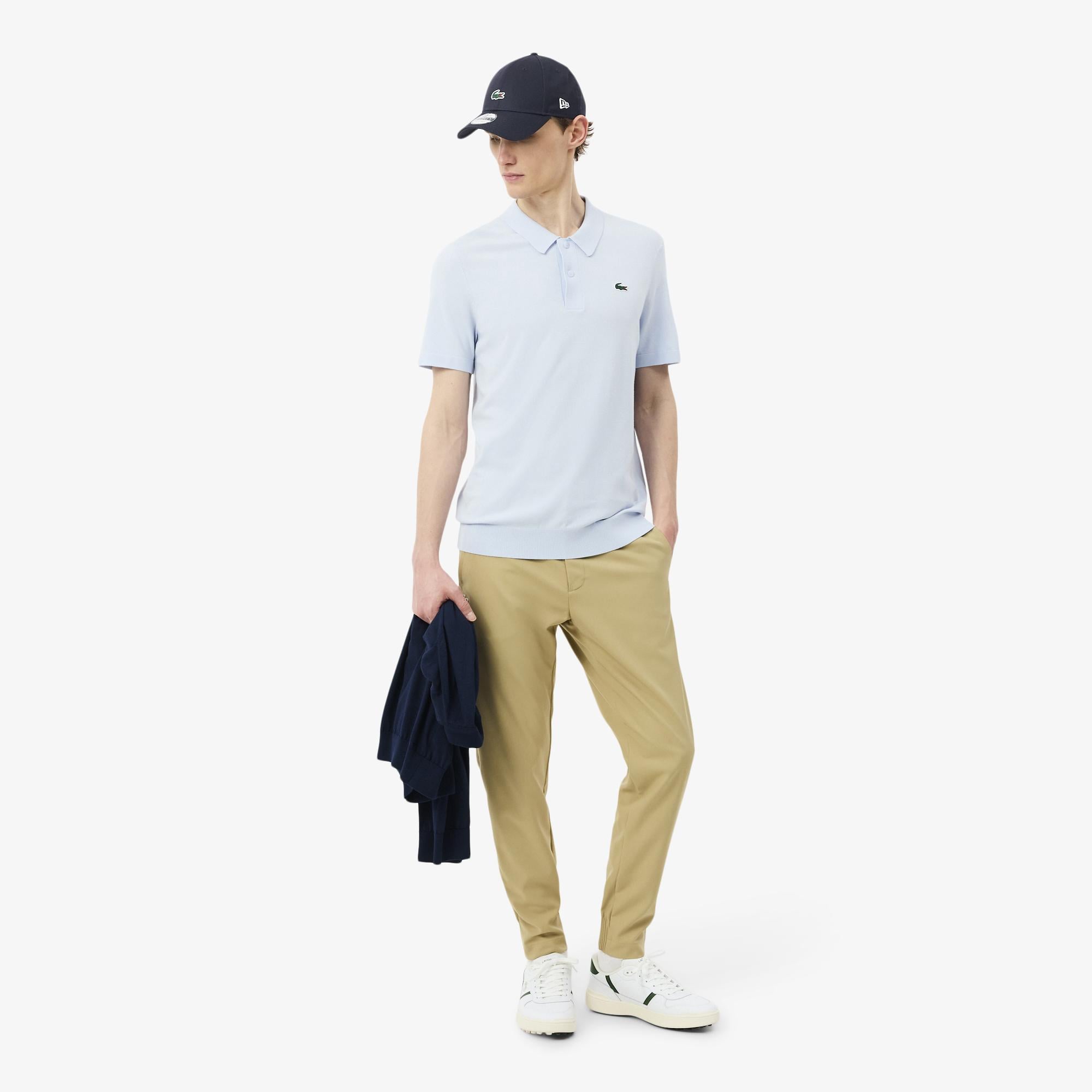 Lacoste x New Era Lacivert Unisex Şapka