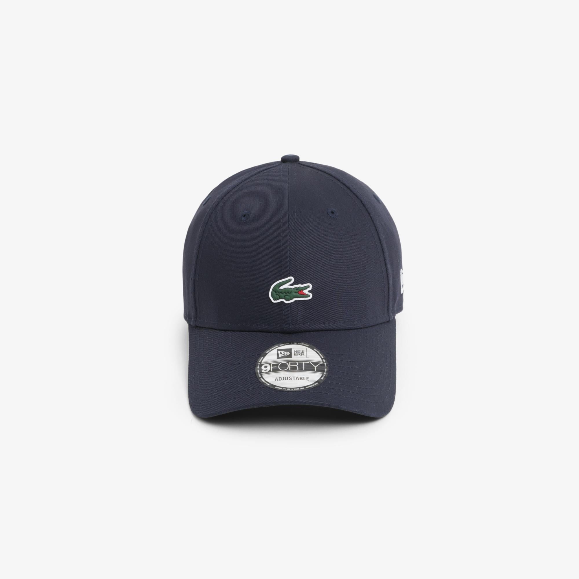 Lacoste x New Era Lacivert Unisex Şapka