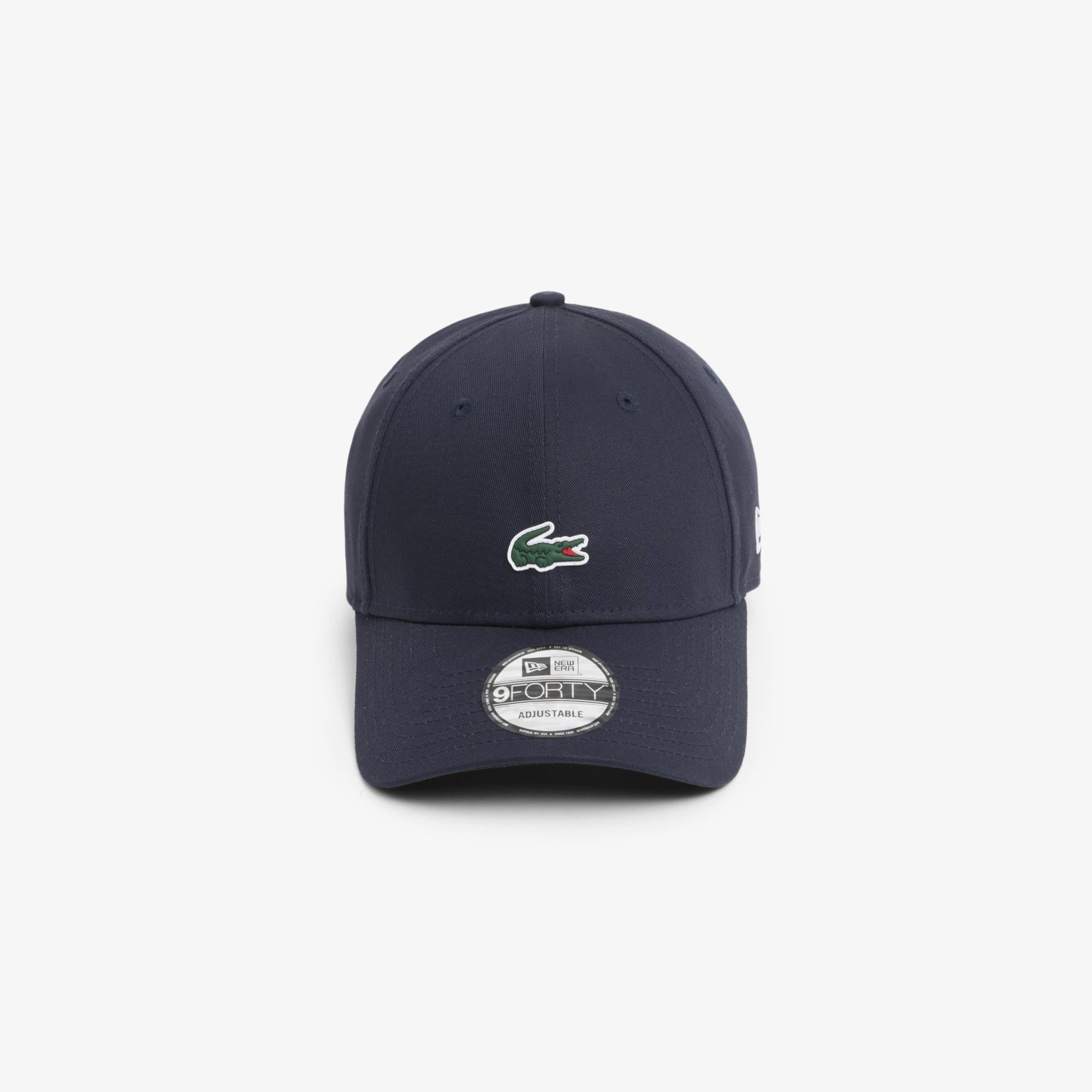 Lacoste x New Era Lacivert Unisex Şapka