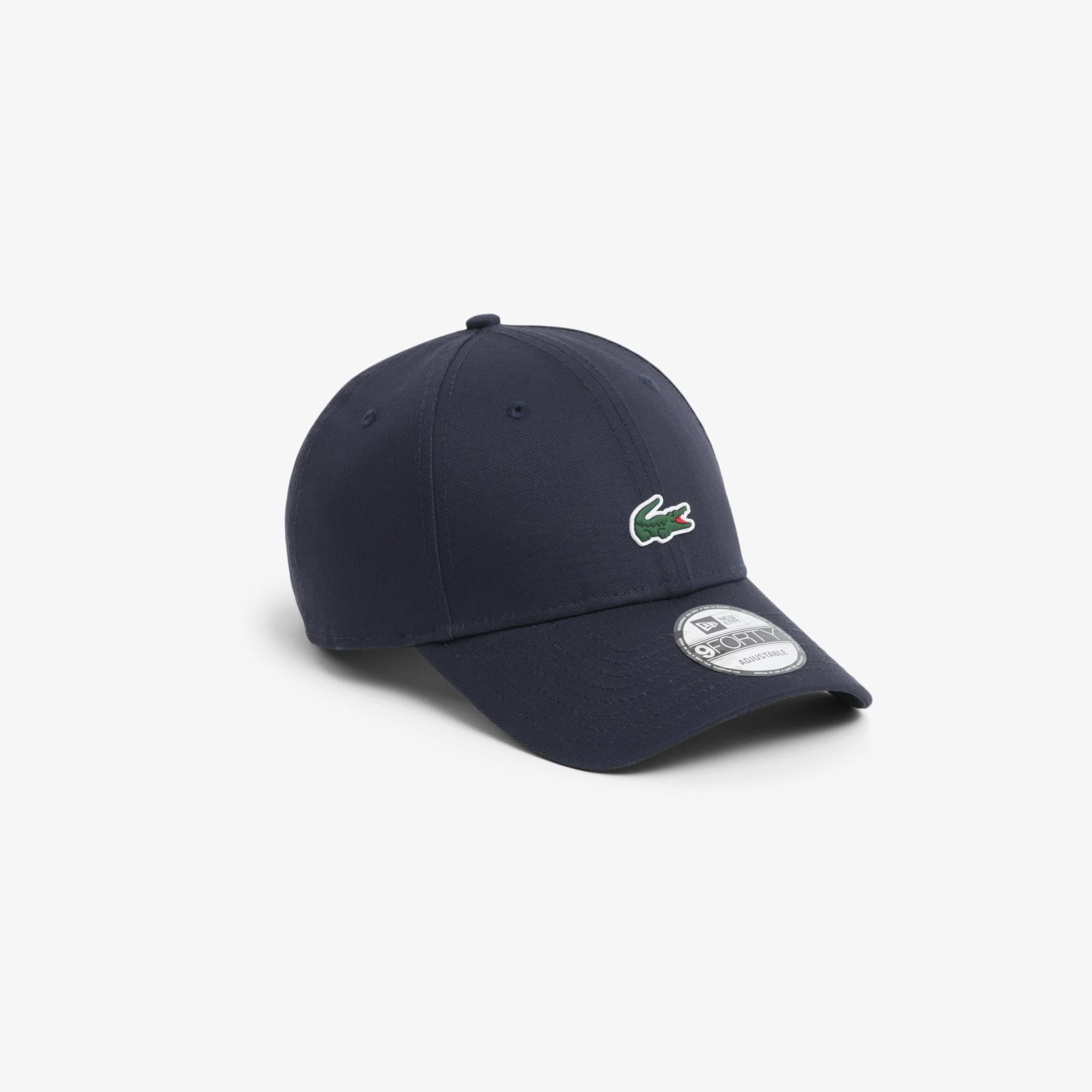 Lacoste x New Era Lacivert Unisex Şapka