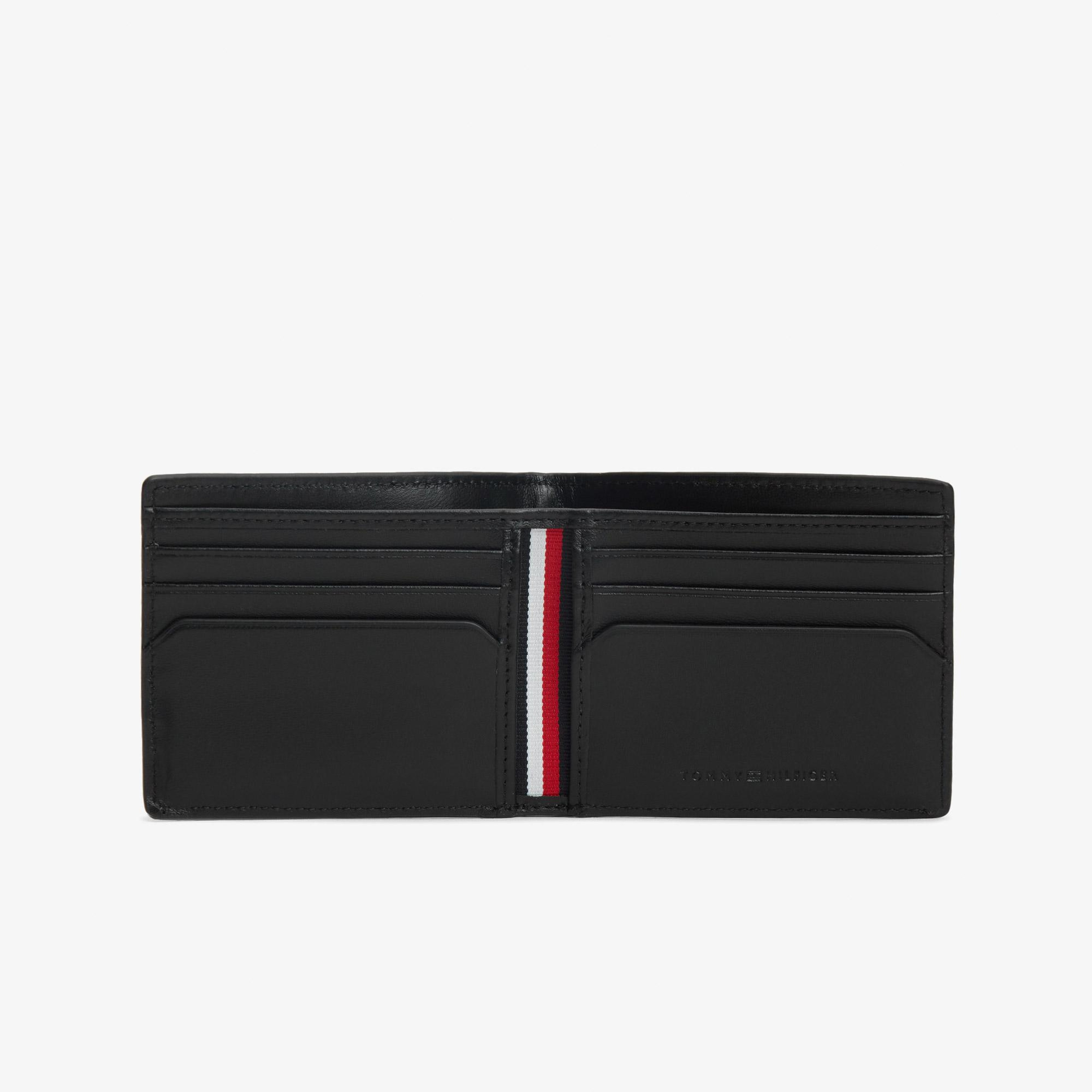 Tommy Hilfiger Central Mini Erkek Siyah Cüzdan