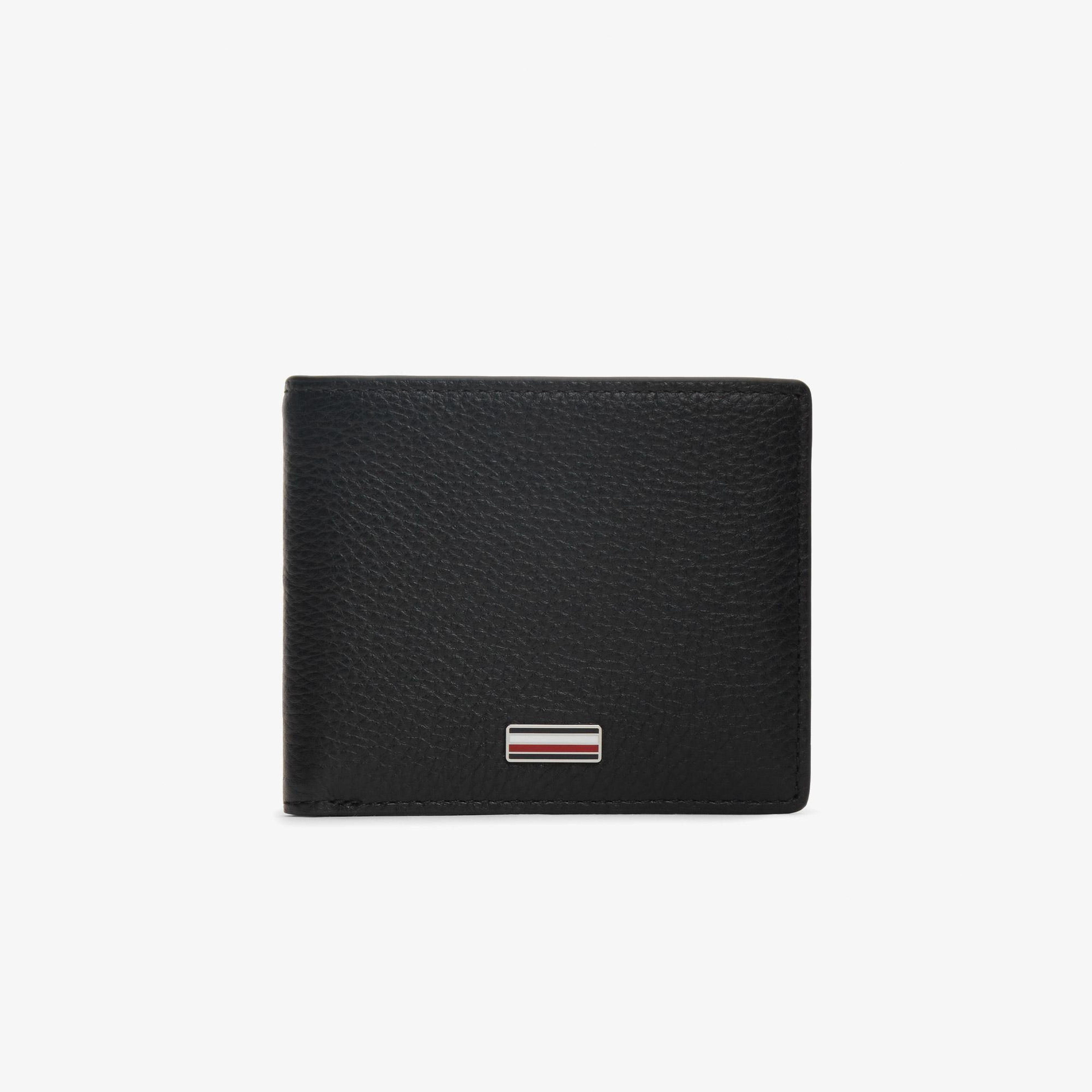 Tommy Hilfiger Central Mini Erkek Siyah Cüzdan