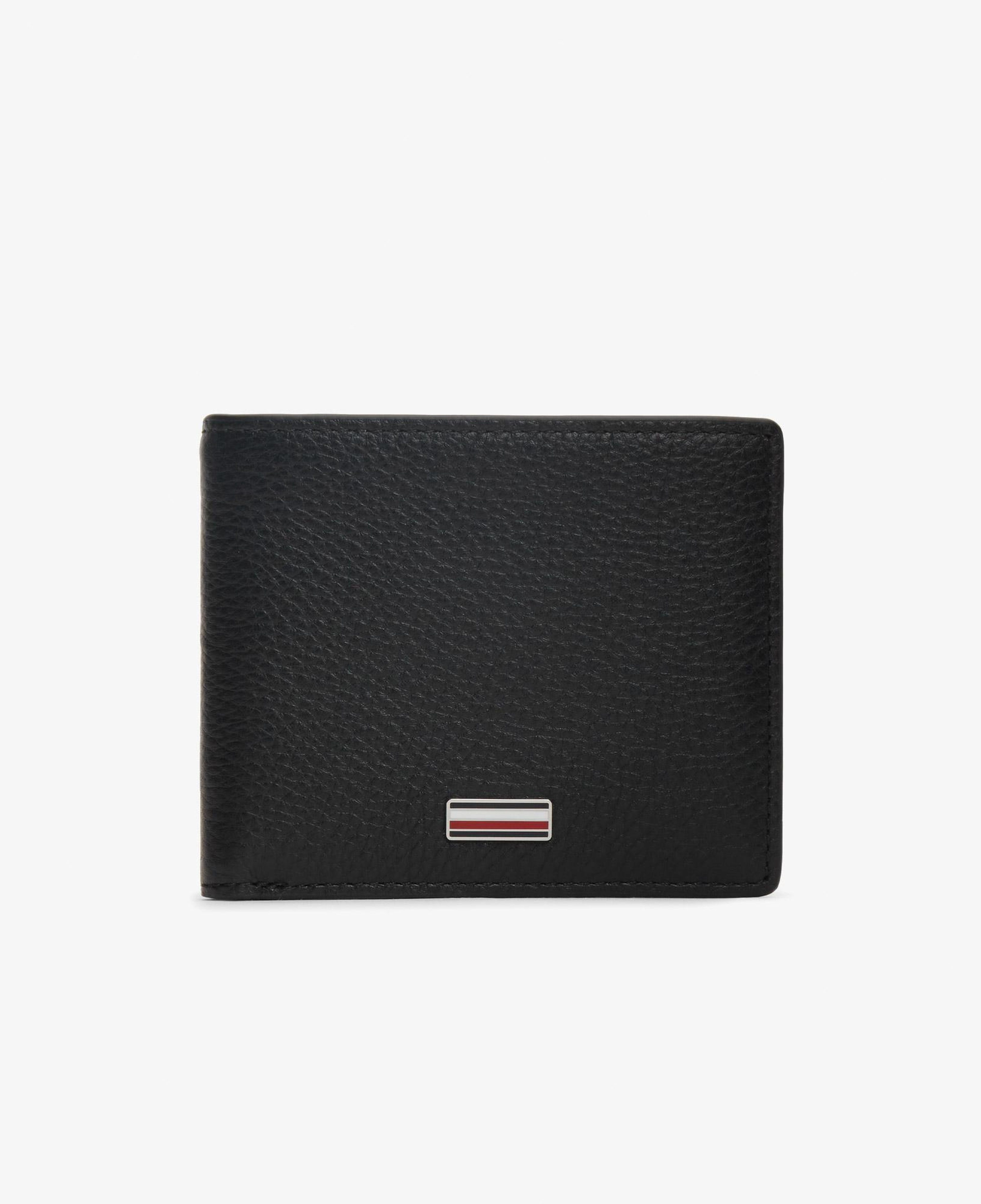 Tommy Hilfiger Central Mini Erkek Siyah Cüzdan